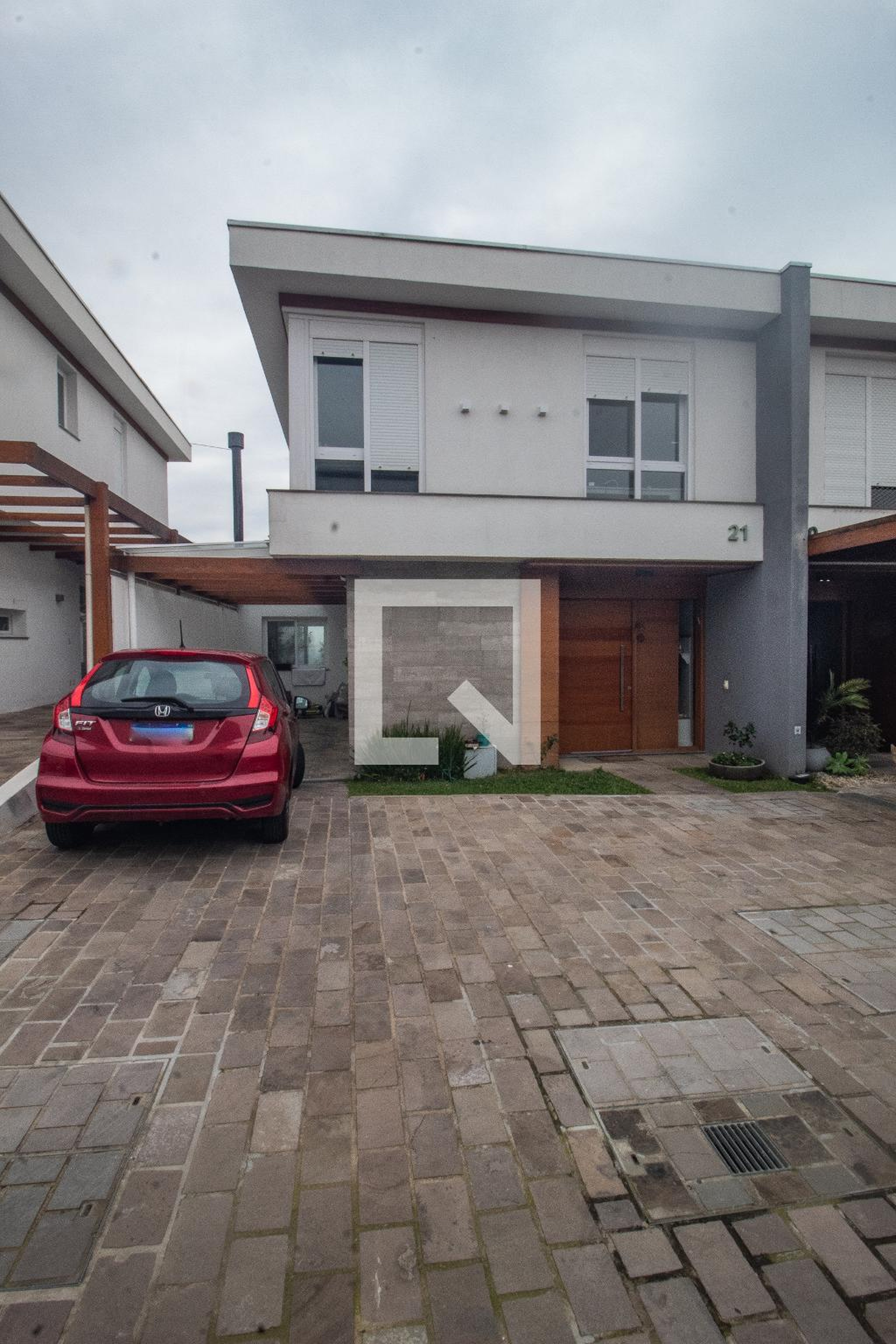 Fachada Condomínio Barnasque Casa IN6957