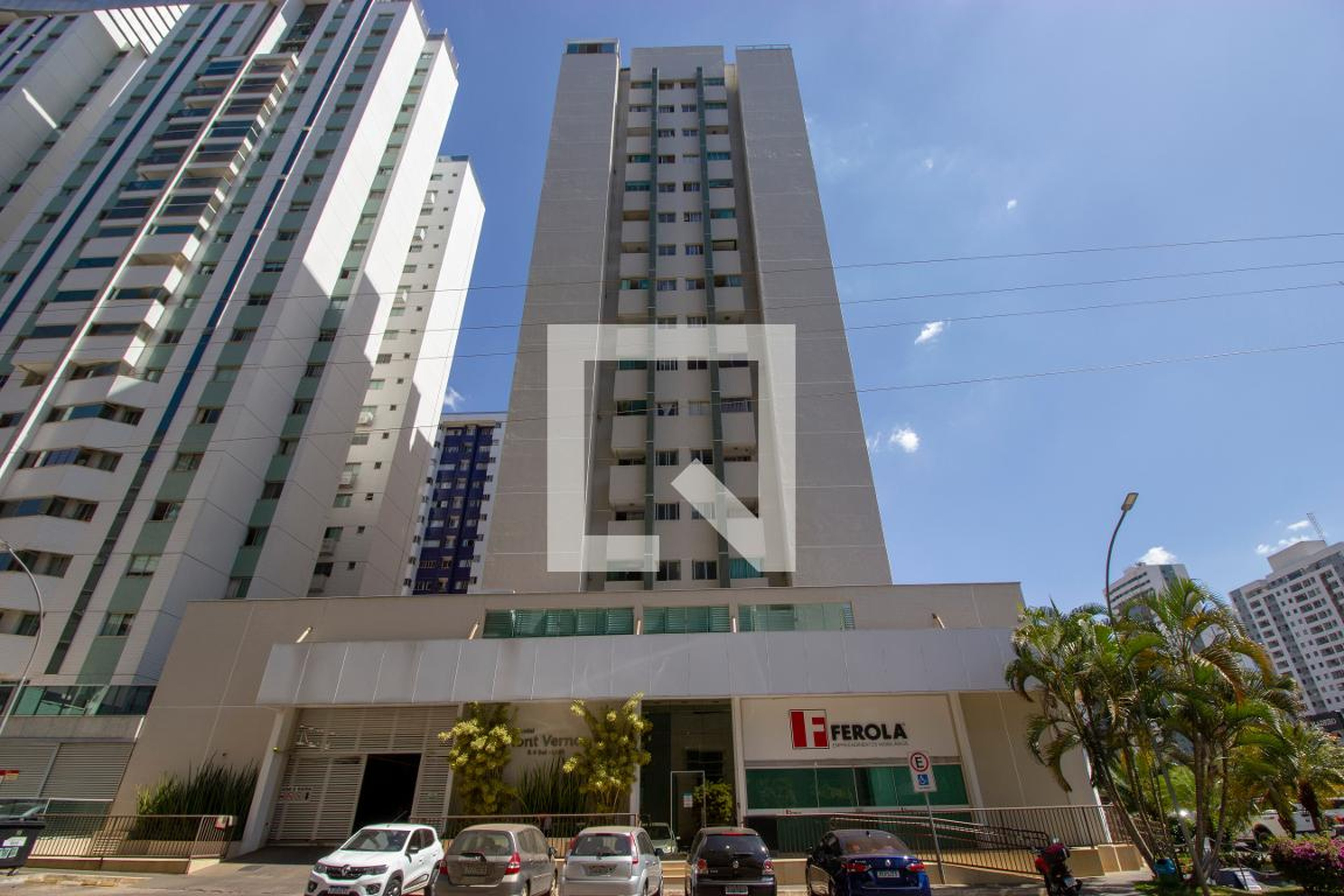 Fachada Condomínio Mont Vernon