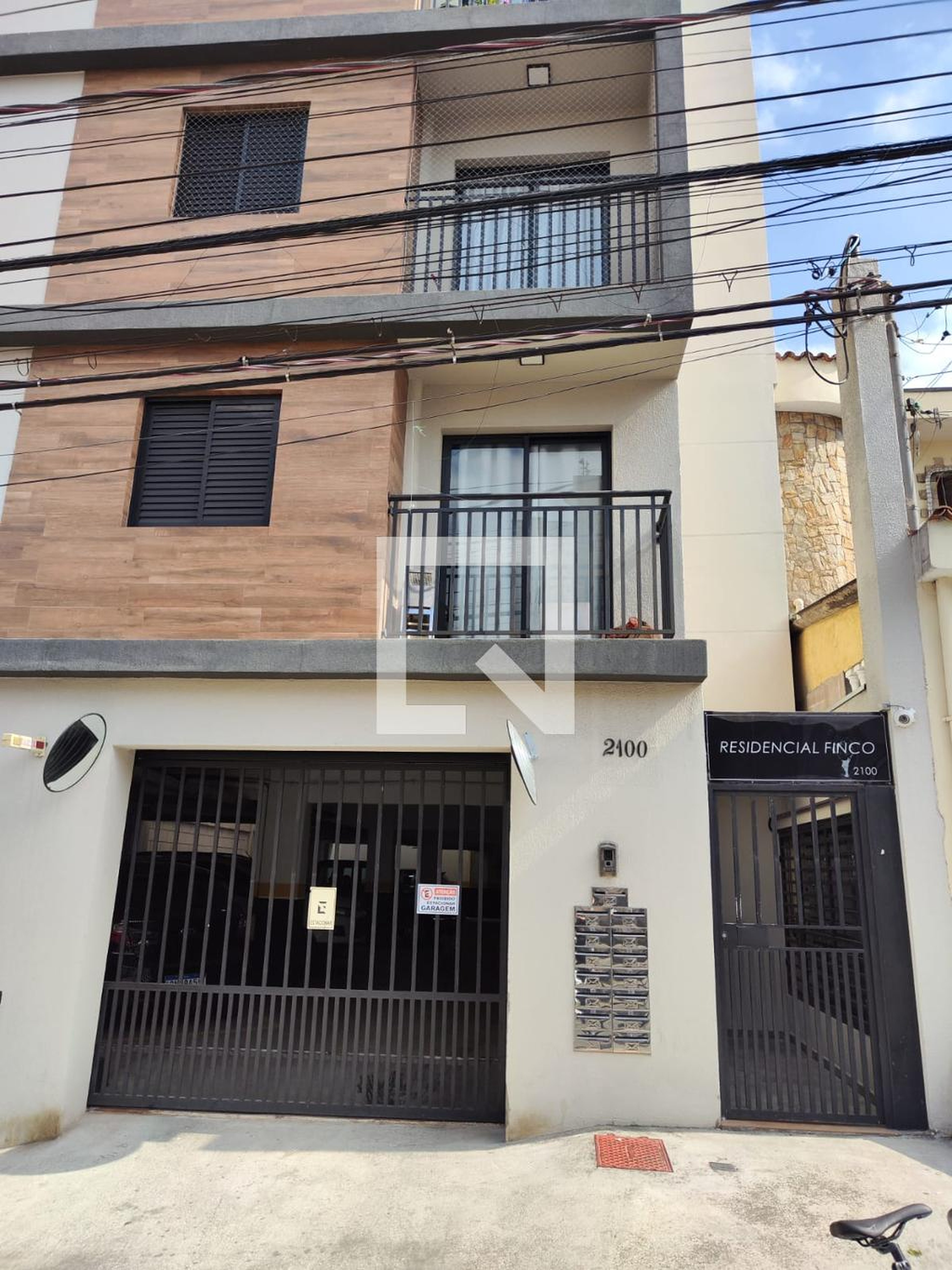 Fachada Condomínio em Avenida Gustavo Adolfo, 2100