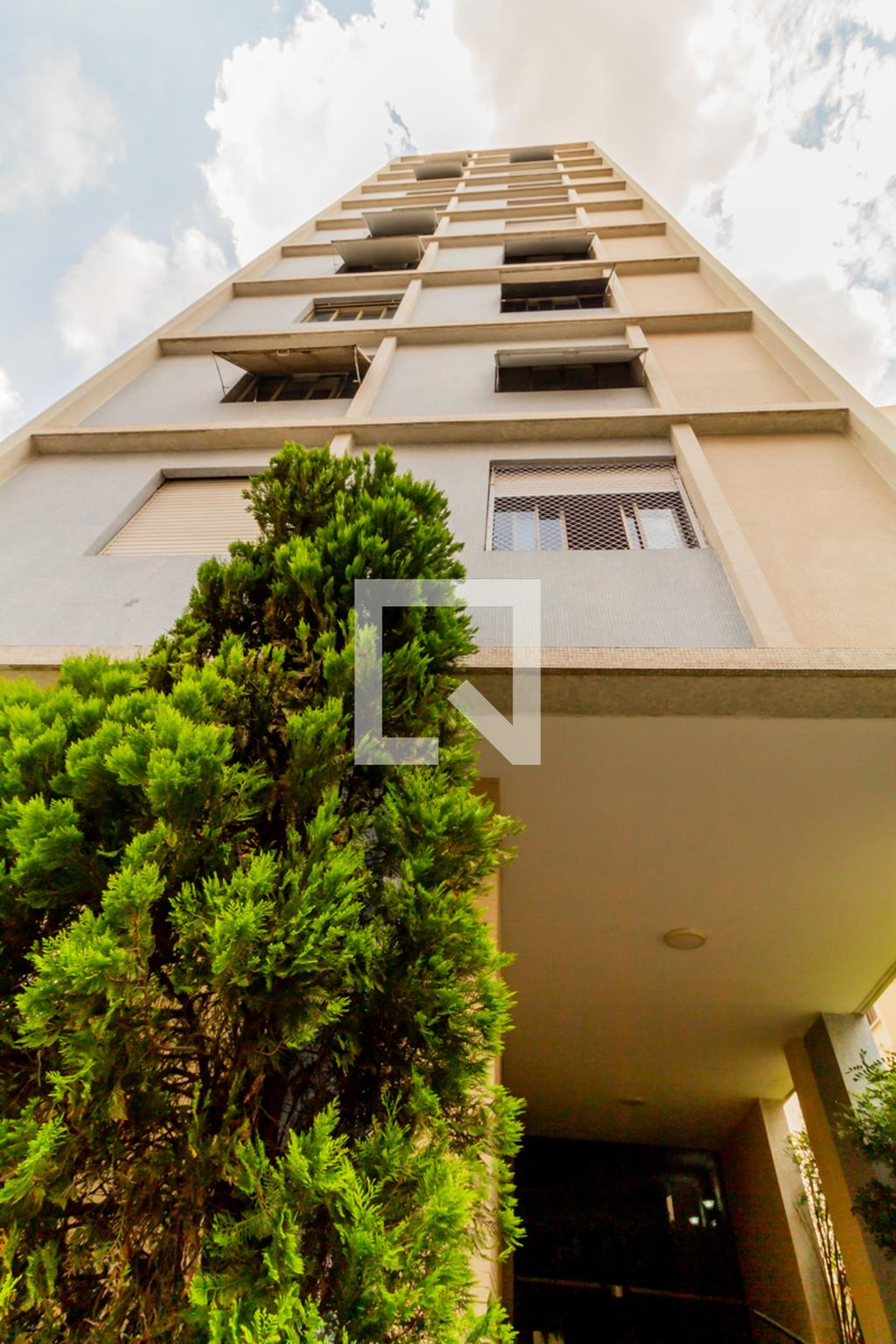 Fachada Edifício Maria Elisa