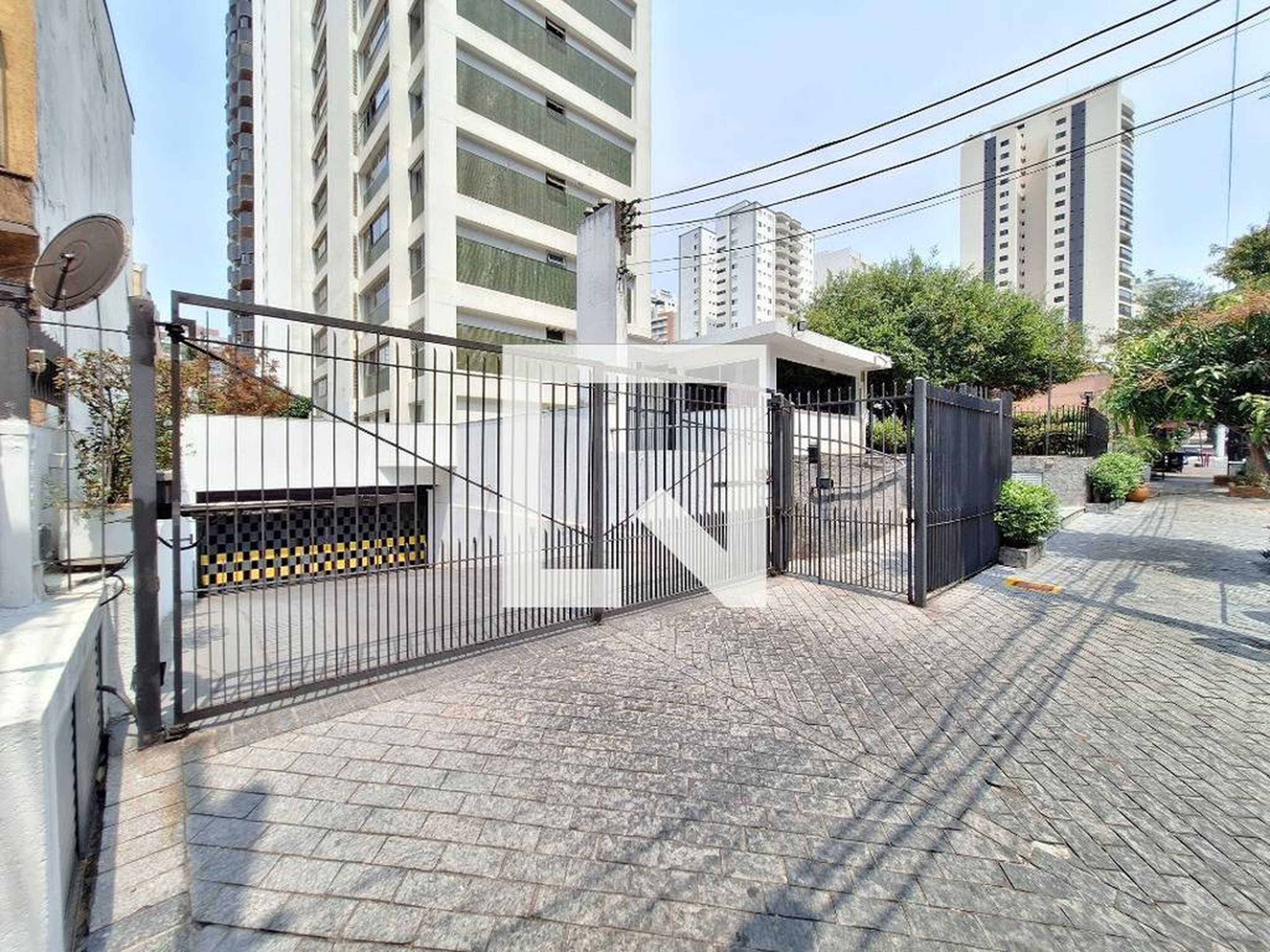 Fachada Condomínio Contemporanea