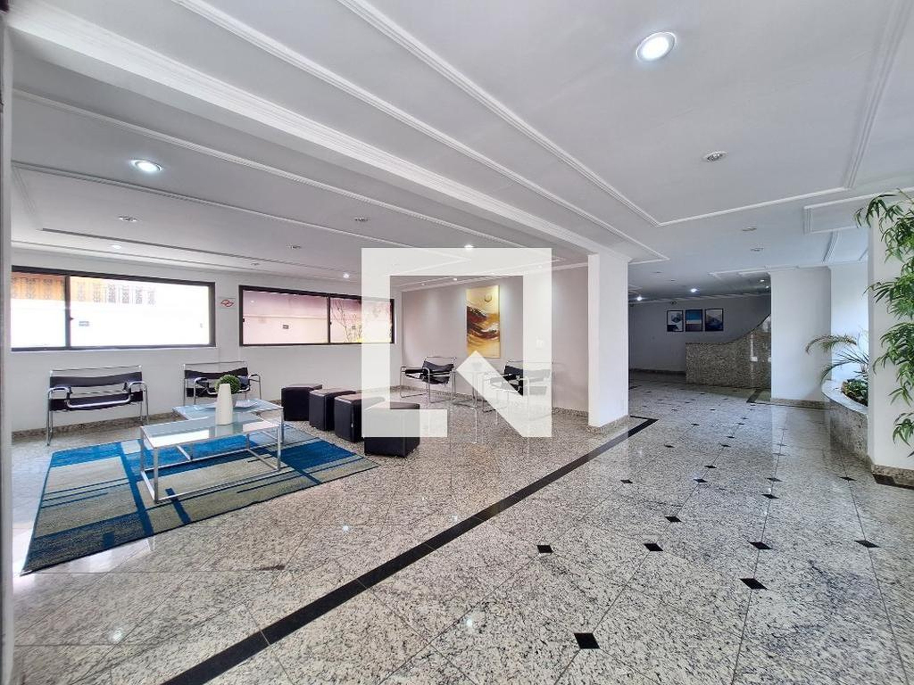 Hall de entrada - Contemporanea