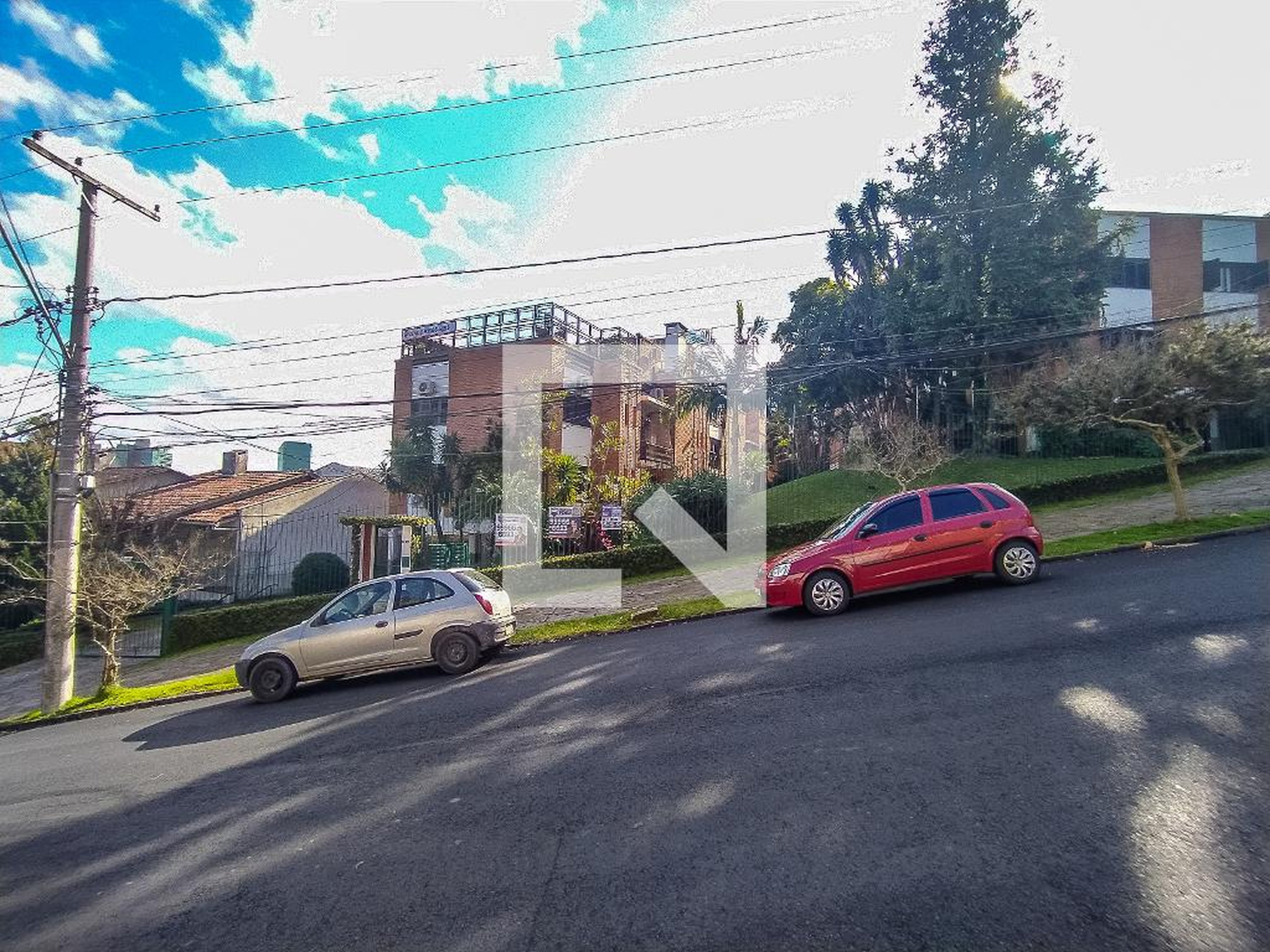 Fachada Condomínio em Avenida Icaraí, 221