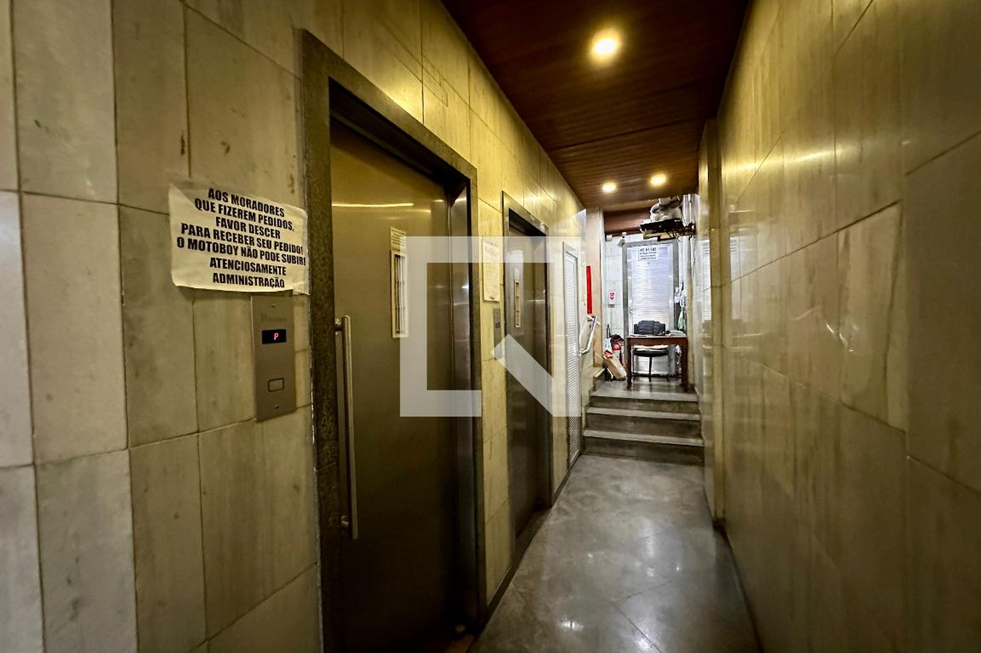 Portaria - Edifício Corrientes