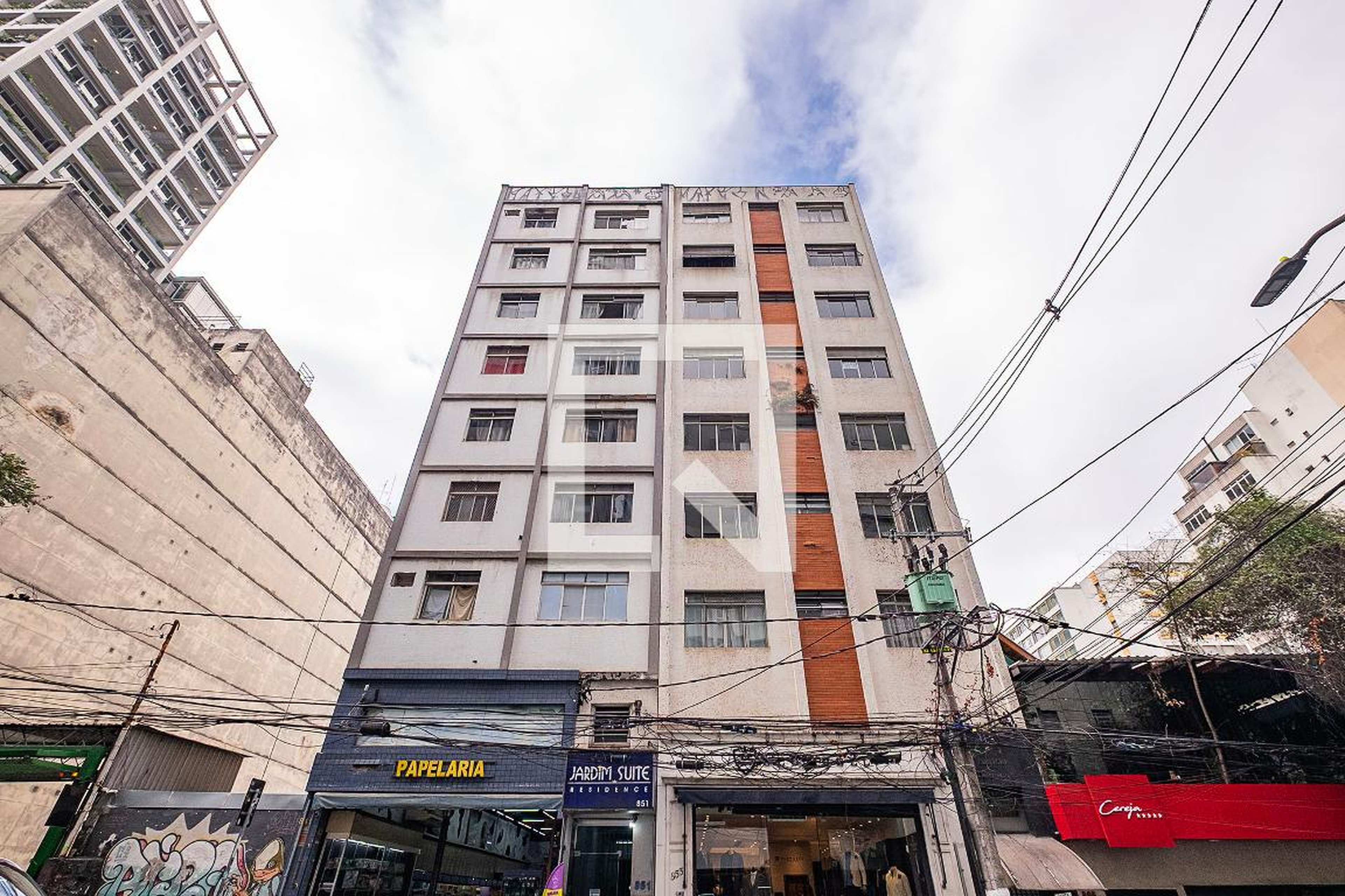 Fachada Edifício Pamplona