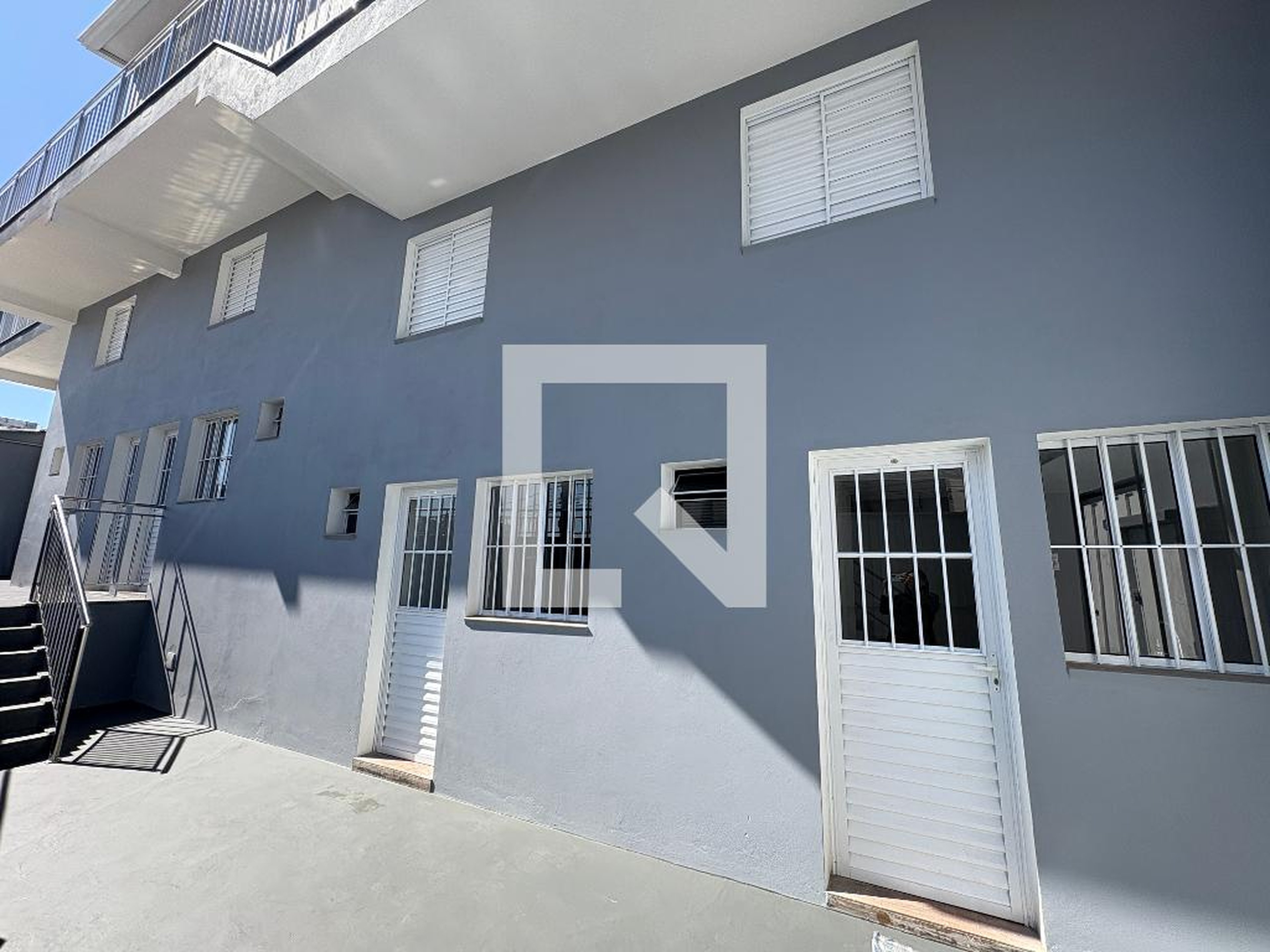 Fachada Condomínio em Rua Paschoal Gianfrancesco, 1095