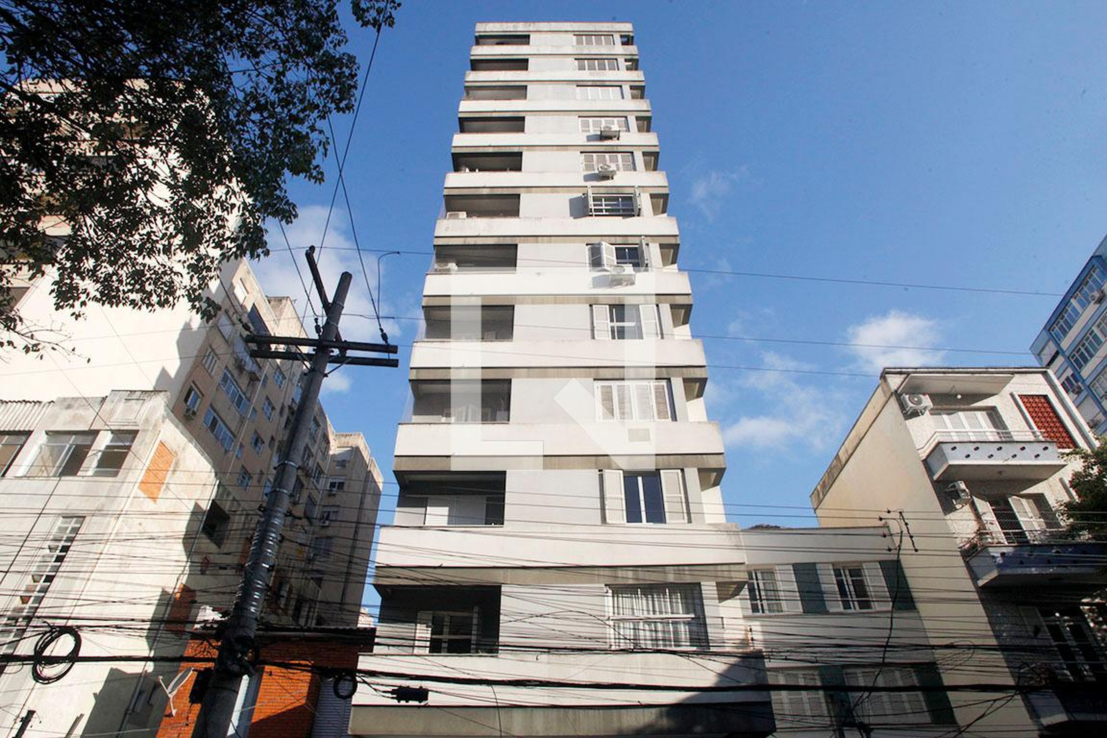 Fachada Edifício San Remo