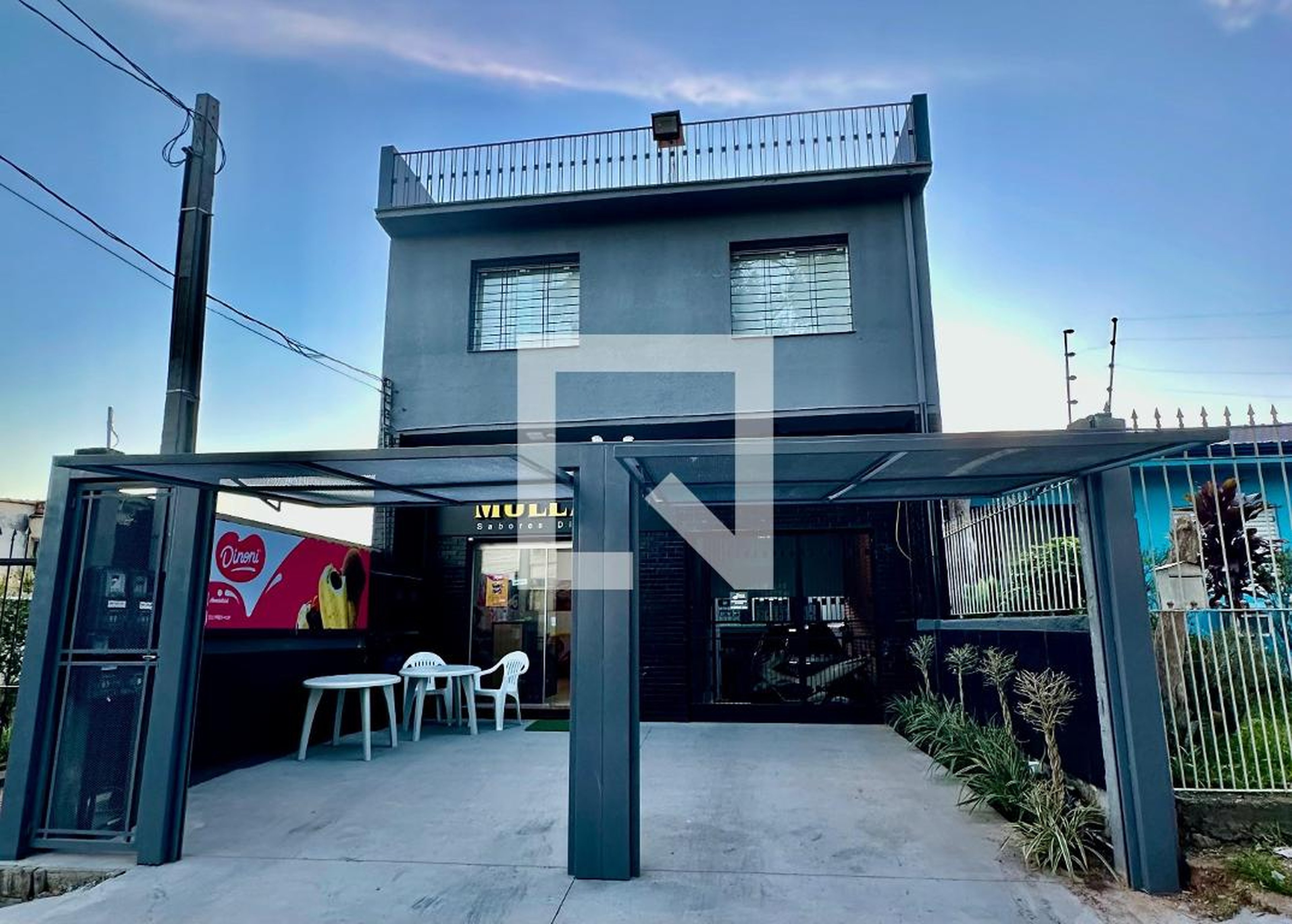 Fachada Condomínio em Rua Barão de Bagé, 392