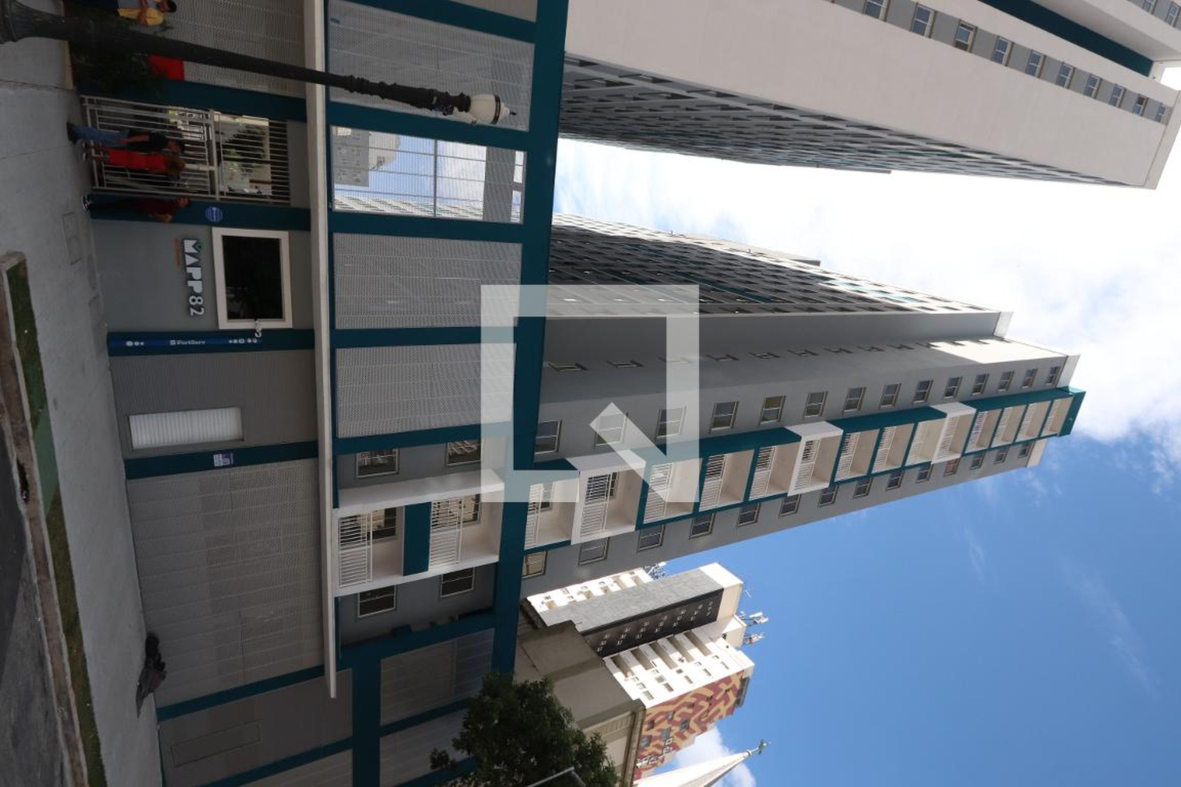 Fachada do Prédio Condomínio Mapp Rio Branco