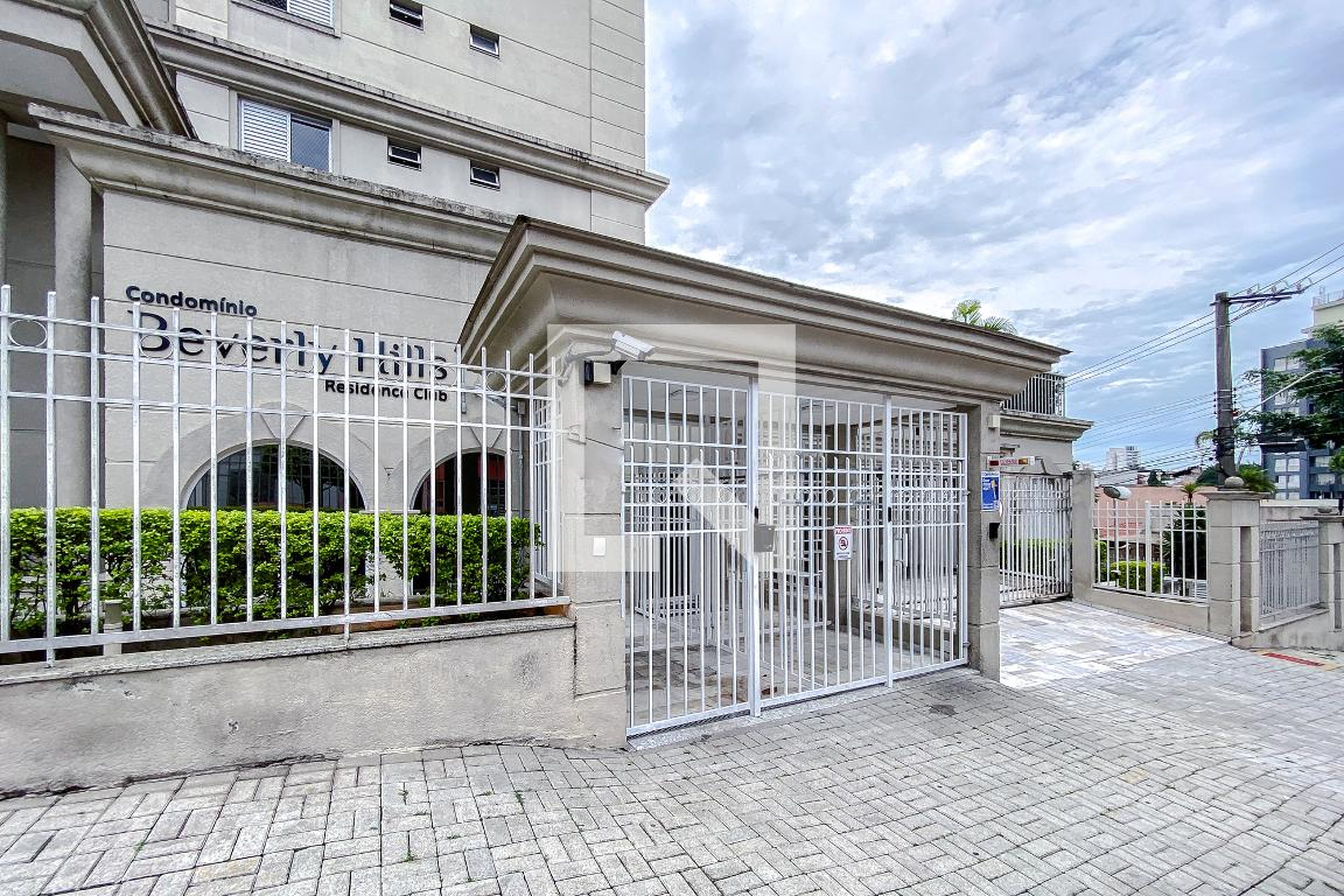 Fachada Edifício Beverly Hills Residence Club