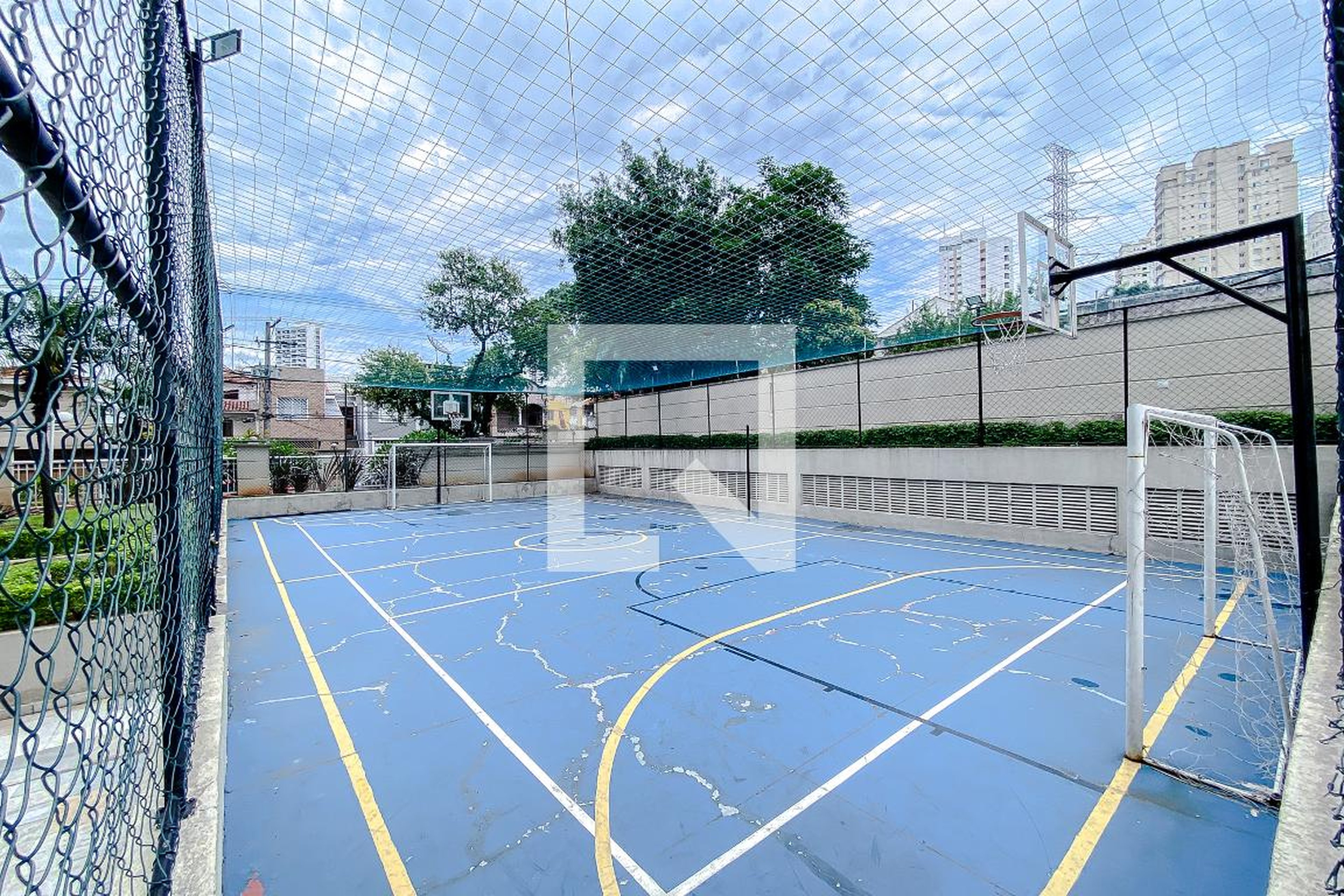 Quadra Esportiva - Edifício Beverly Hills Residence Club