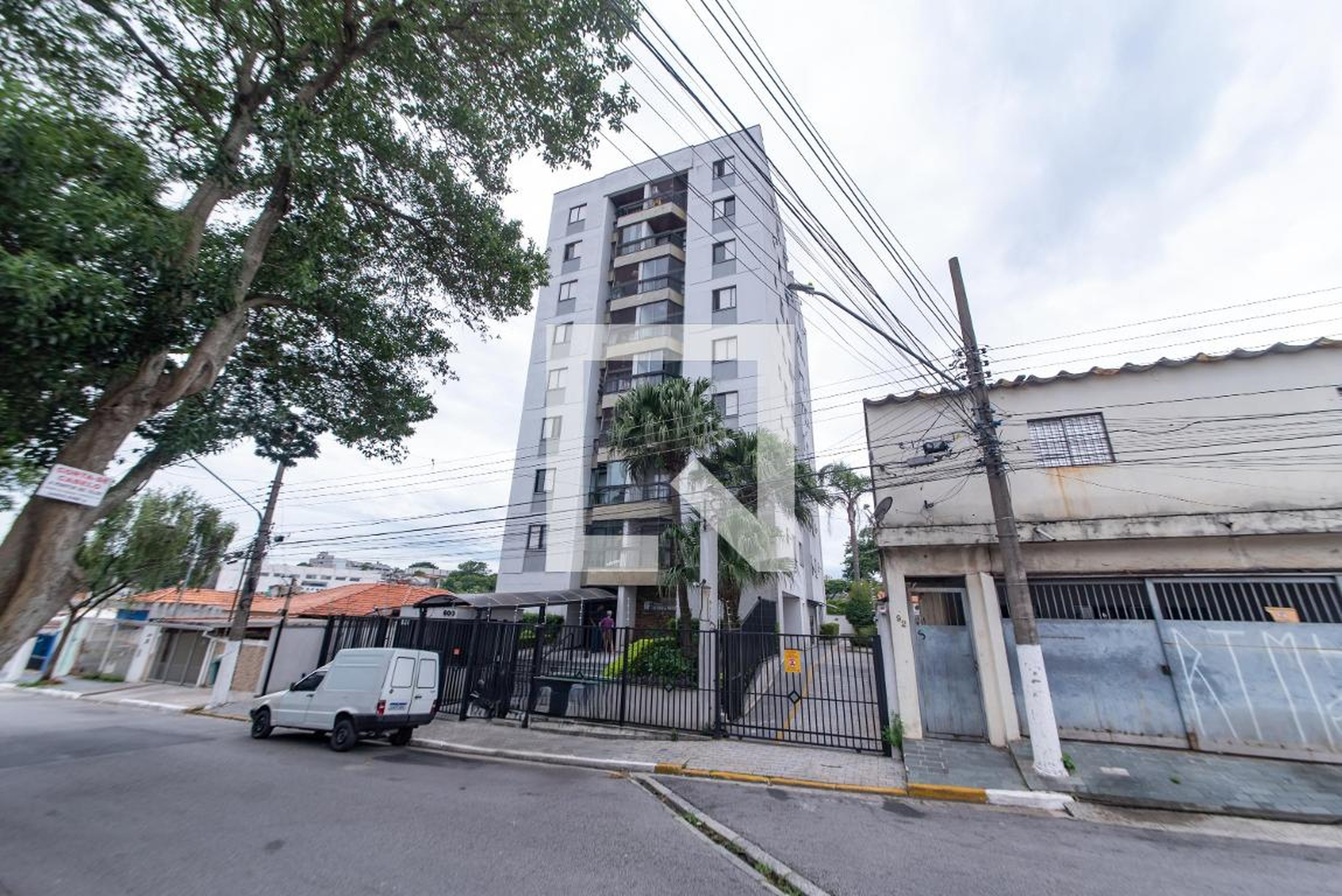 Fachada Condomínio Octavio de Freitas