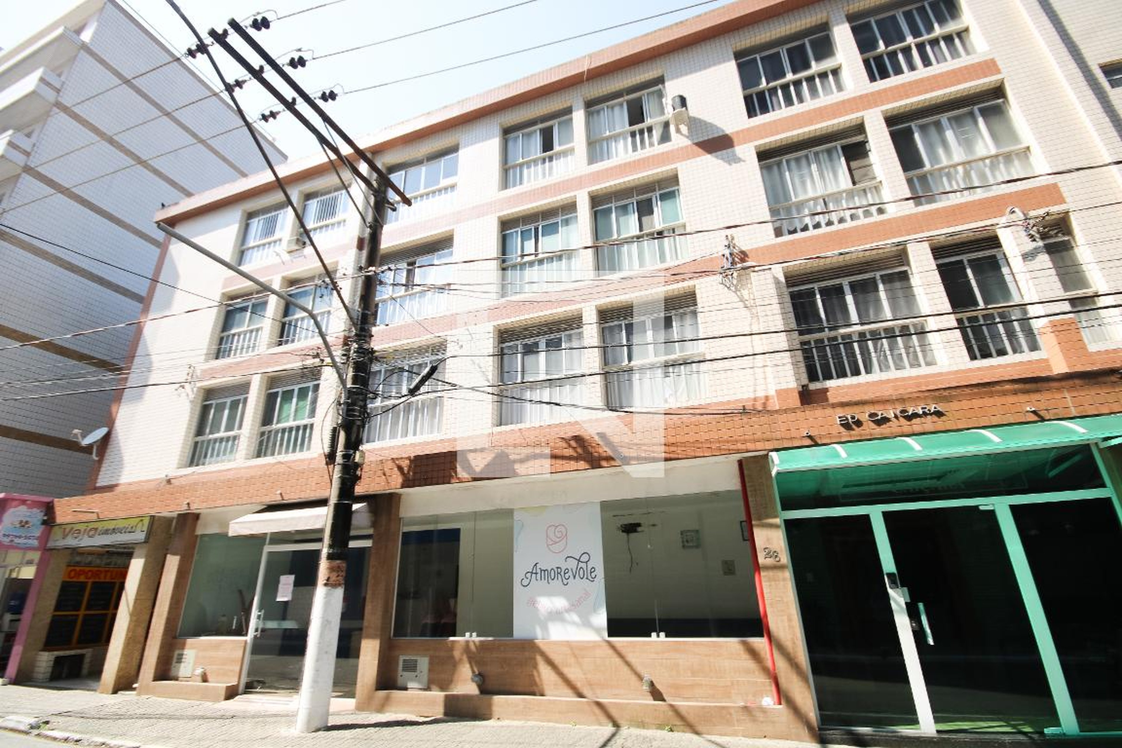 Fachada Edifício Caiçara