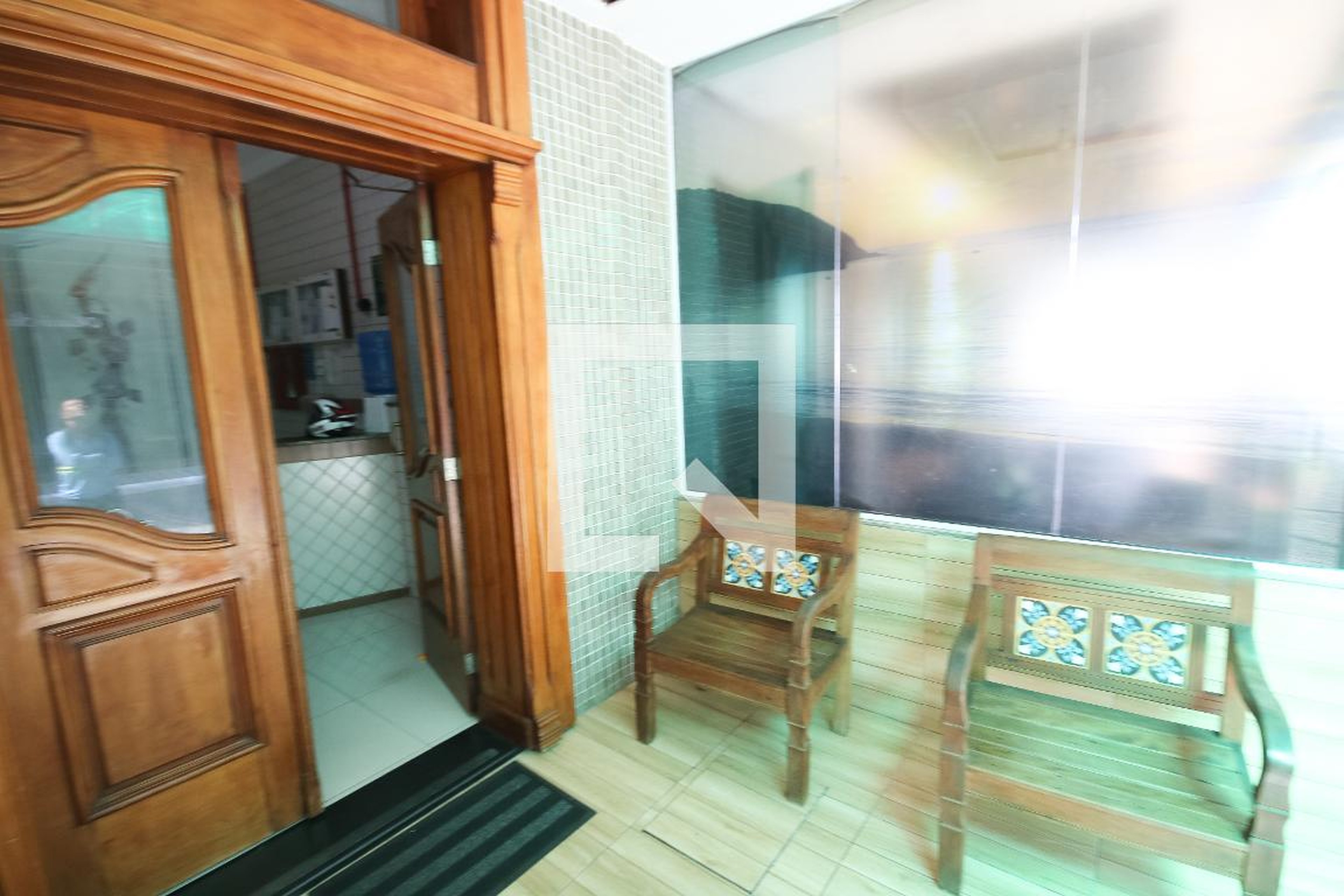 Área comum - Edifício Caiçara