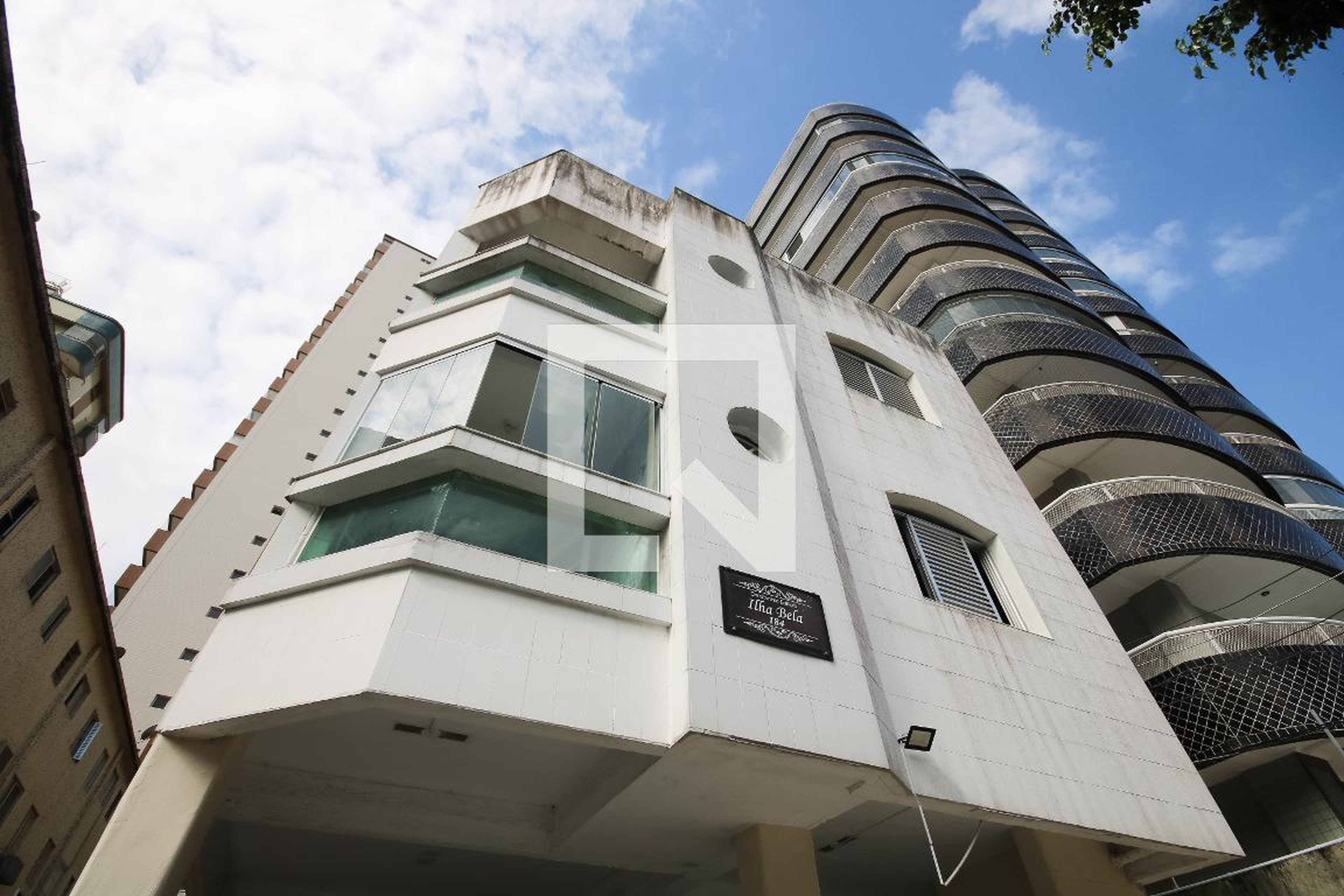 Fachada Condomínio Ilha Bela