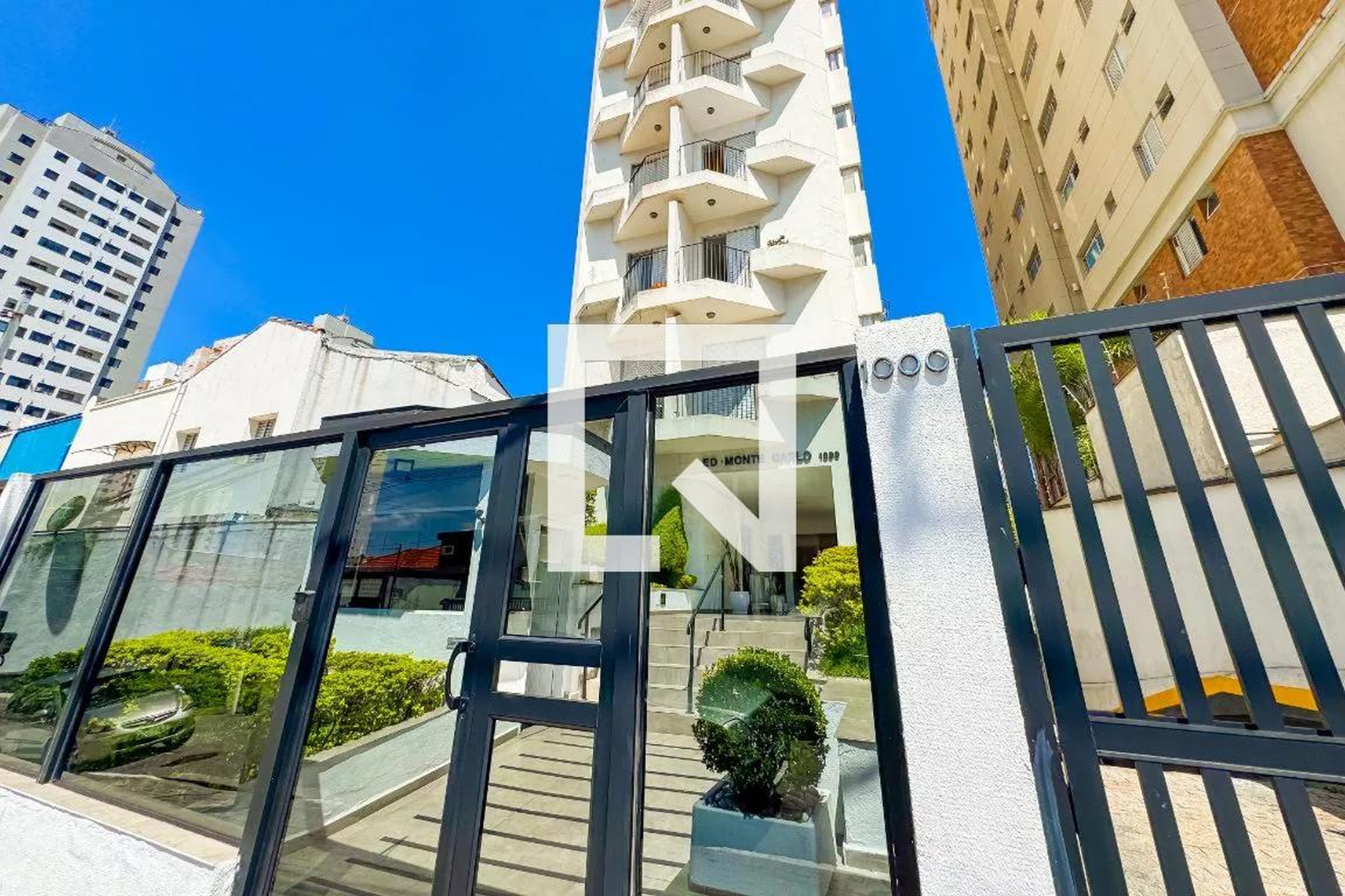 Fachada Edifício Monte Carlo