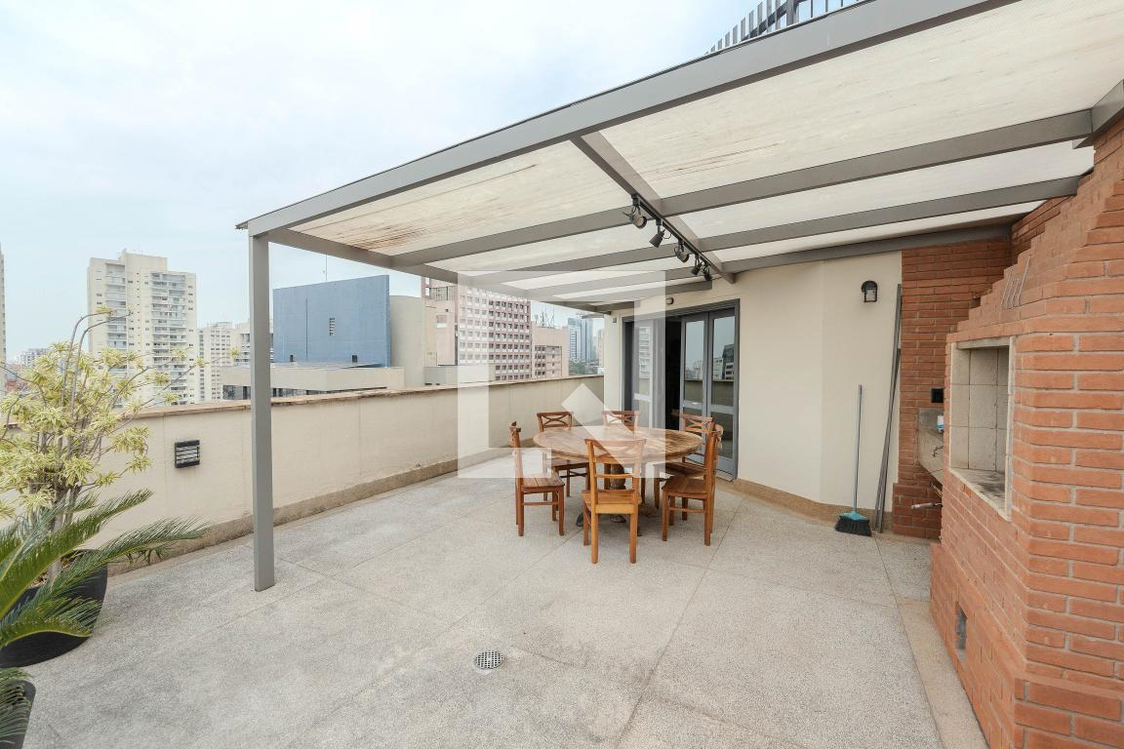 Churrasqueira - Edifício Maison Rochelle