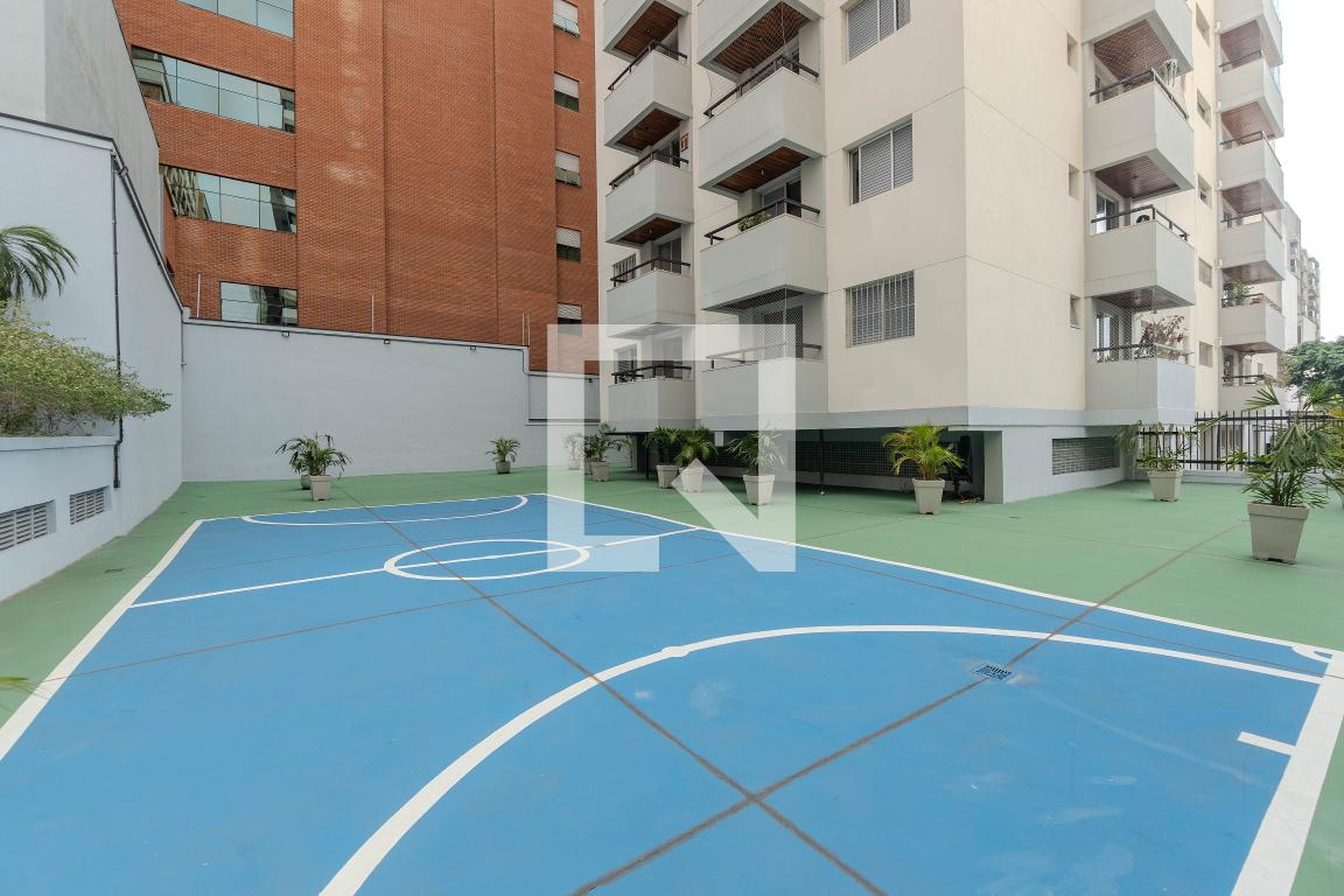 Quadra Esportiva - Edifício Maison Rochelle