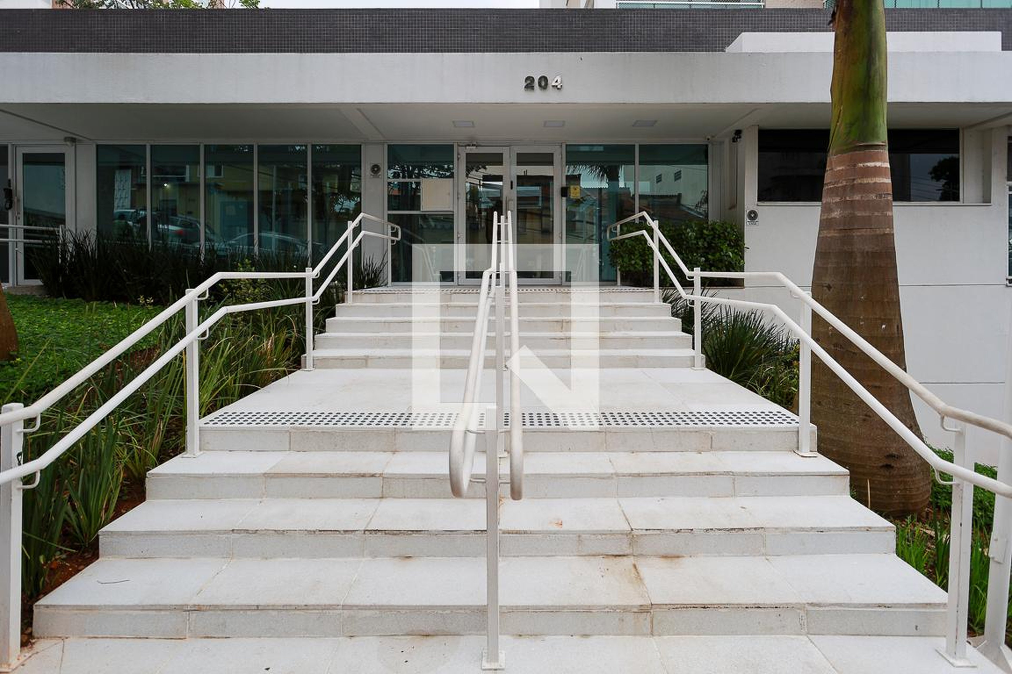 Fachada do condomínio Condomínio Scena Santana