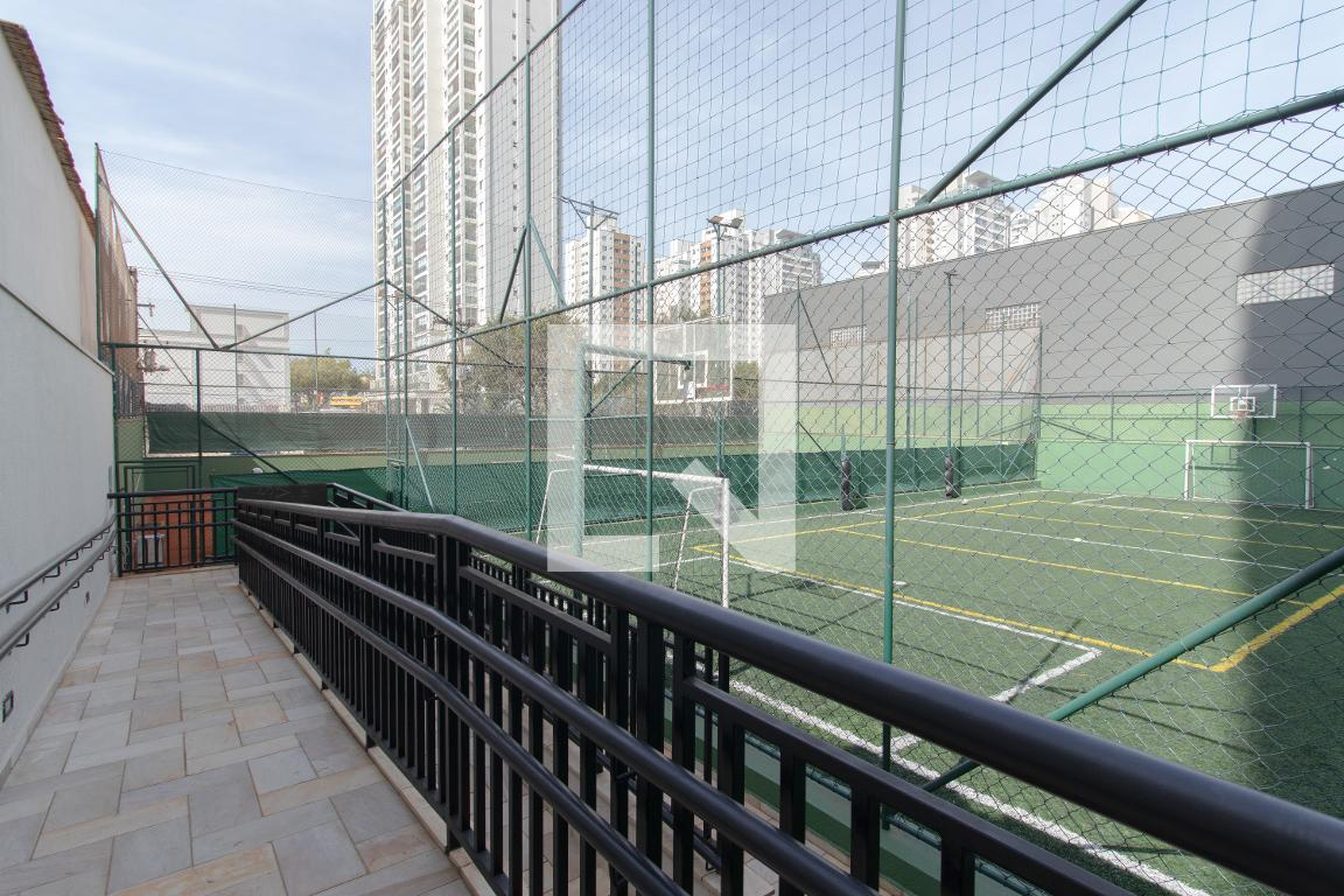 Quadra poliesportiva - Sports Village Ipiranga