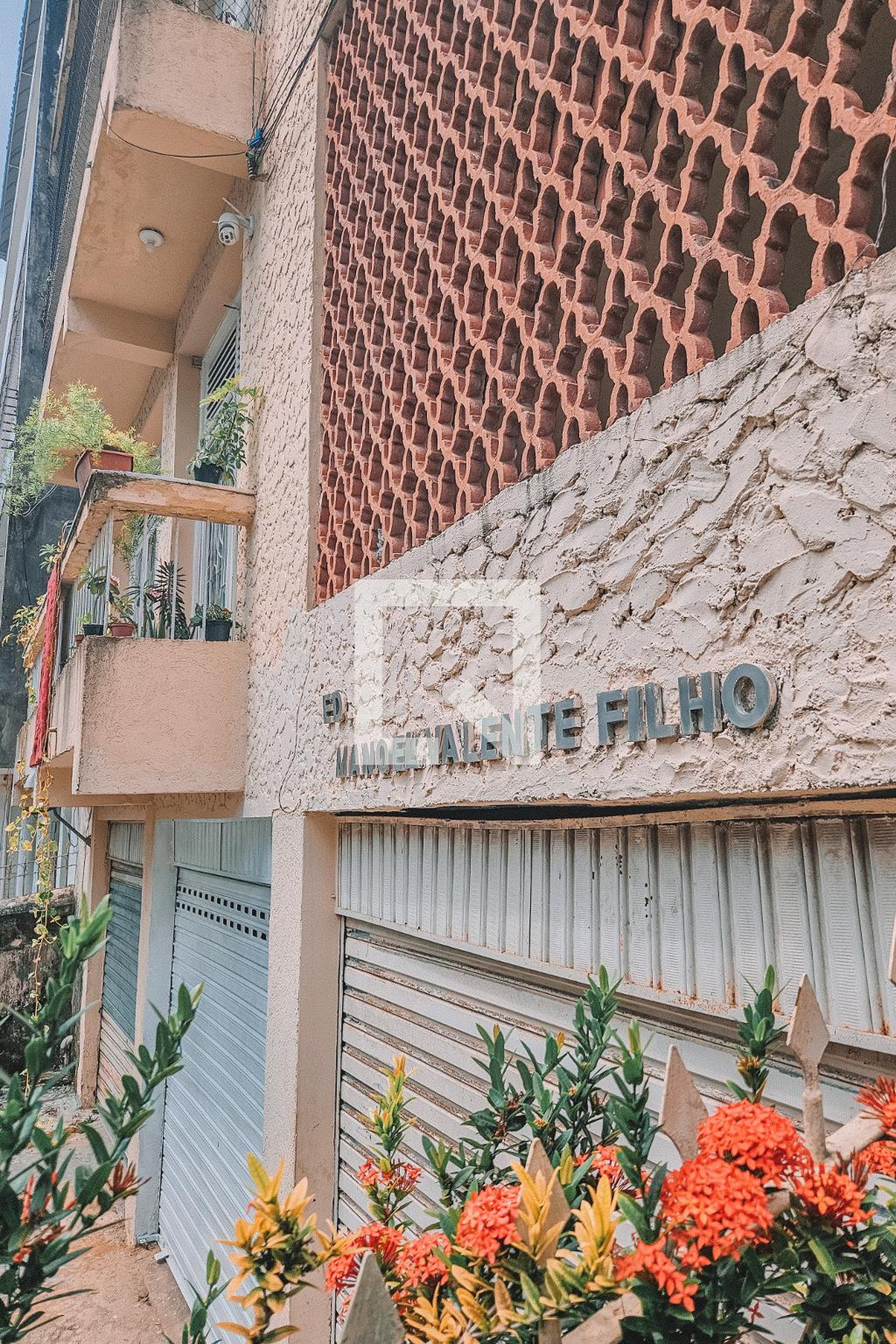 Fachada do Prédio Edifício Manuel Valente Filho