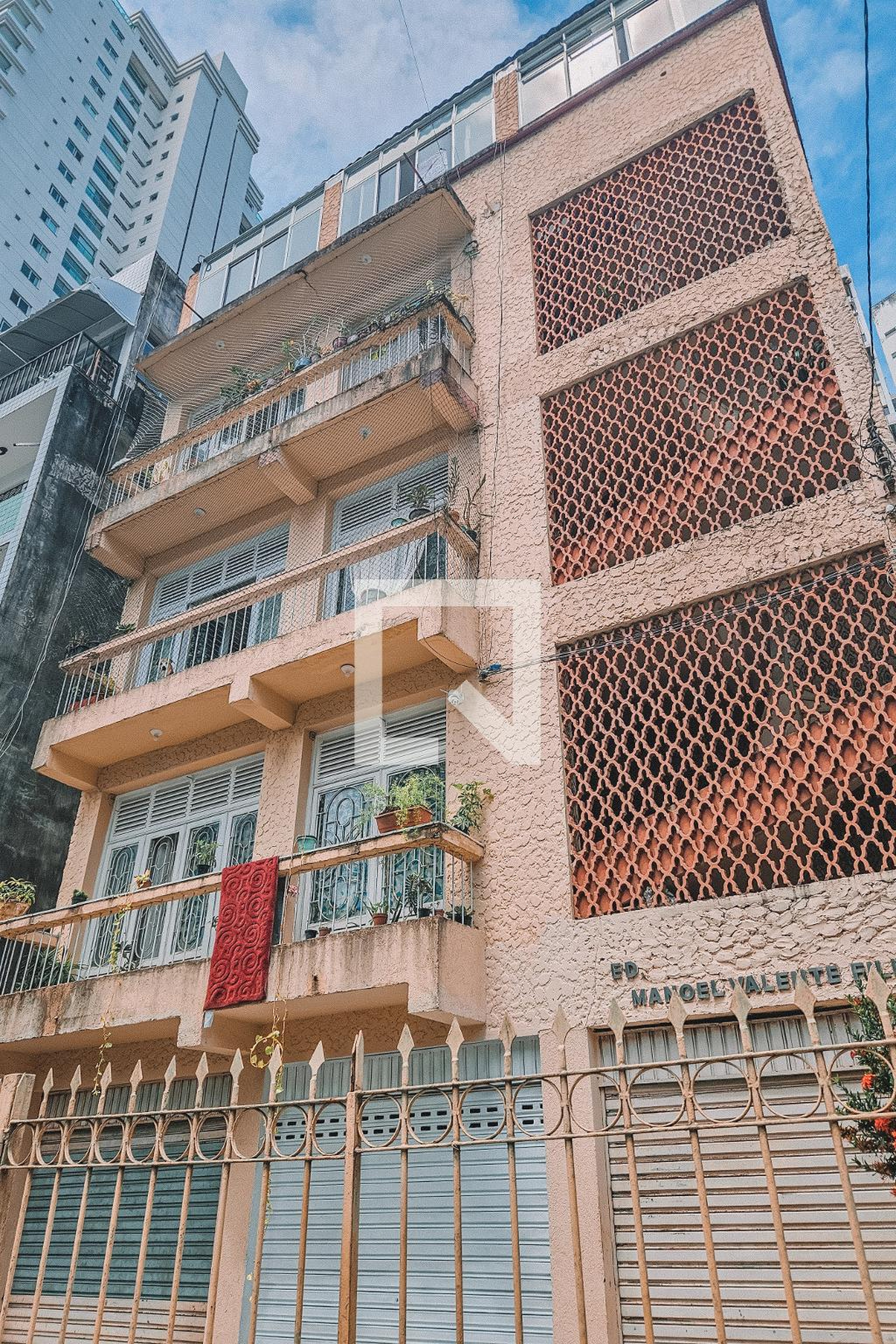 Fachada Edifício Manuel Valente Filho