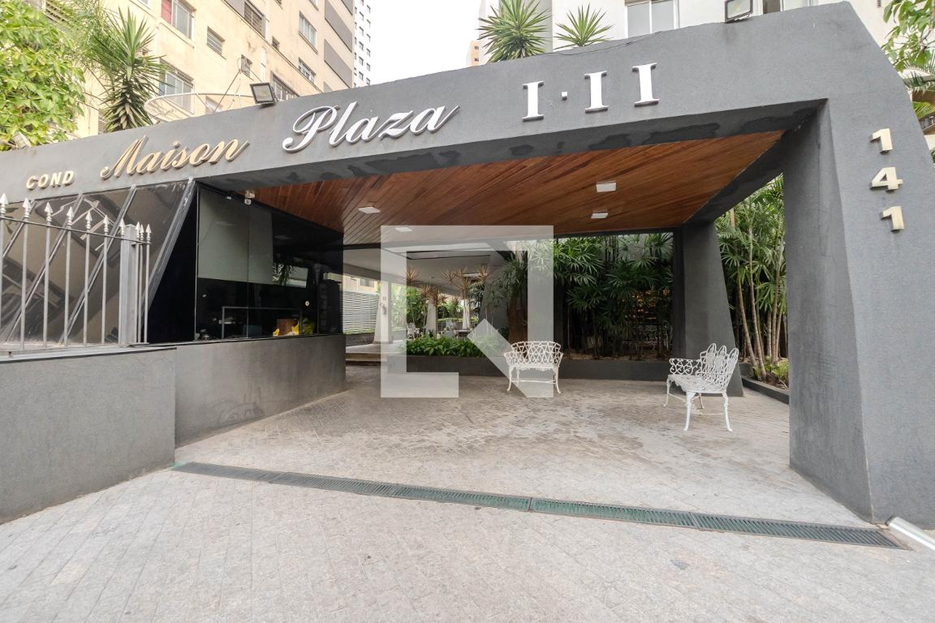 Hall de entrada - Maison Plaza