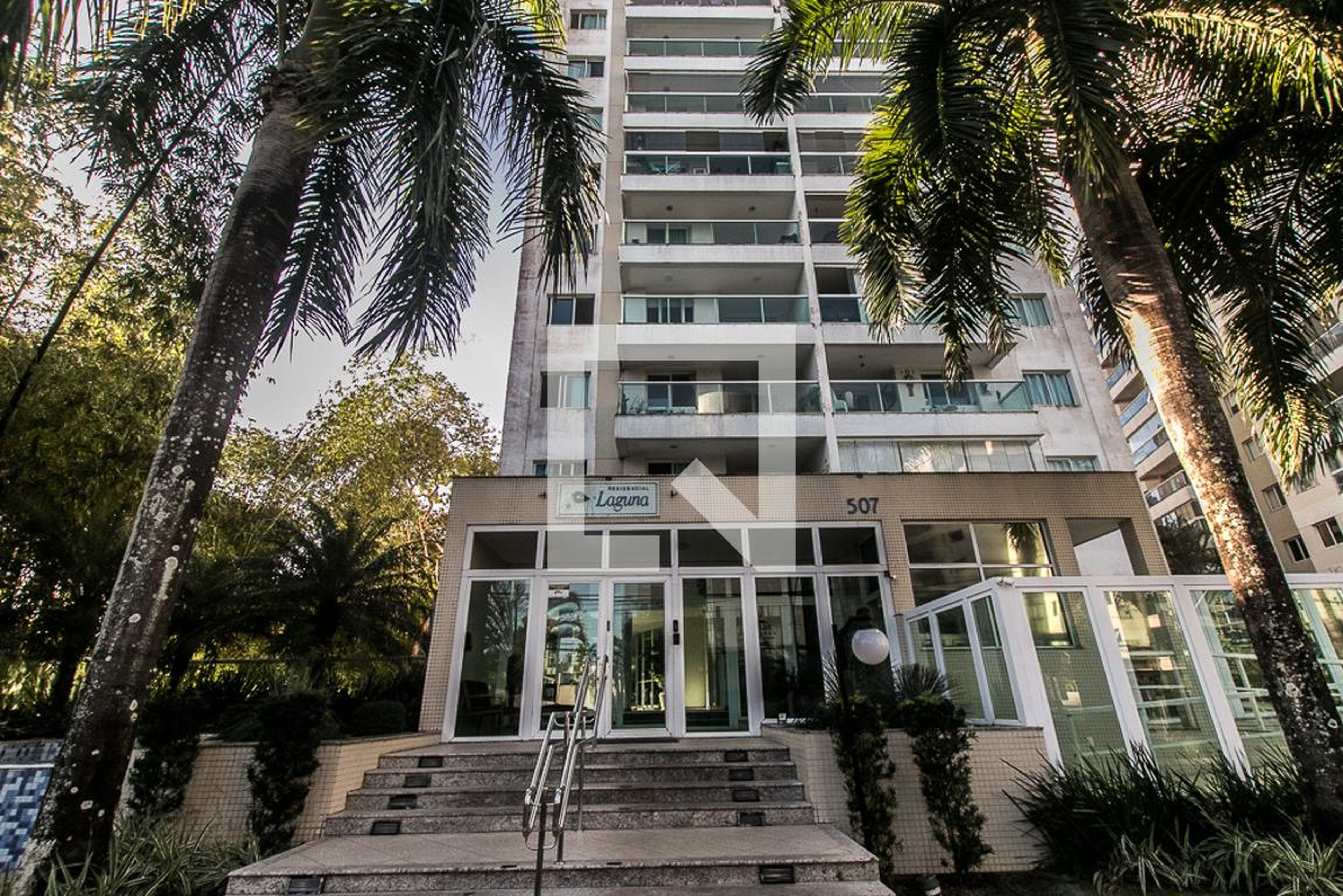 Fachada Residencial Laguna