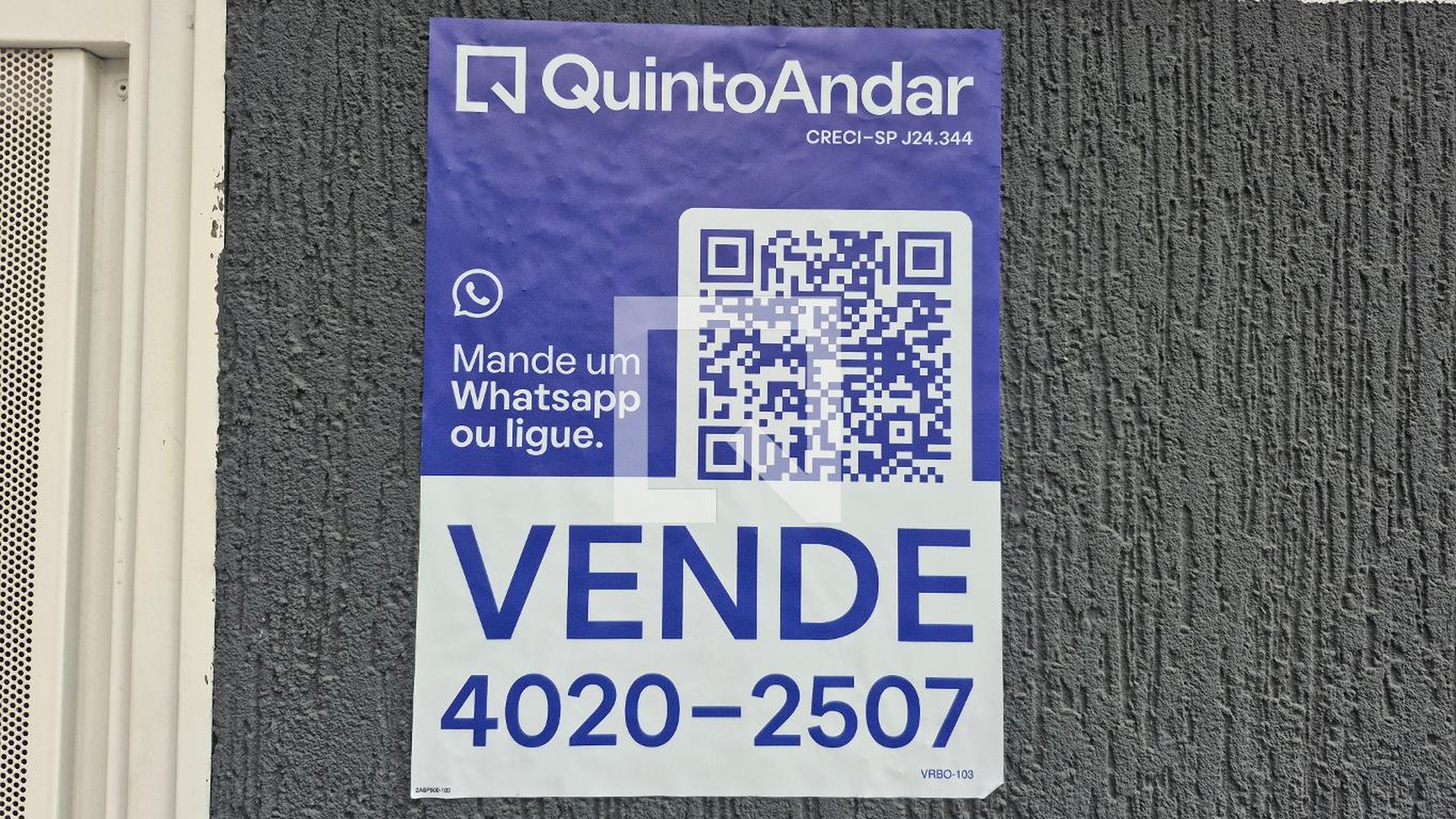 Fachada Condomínio em Rua Madri, 55