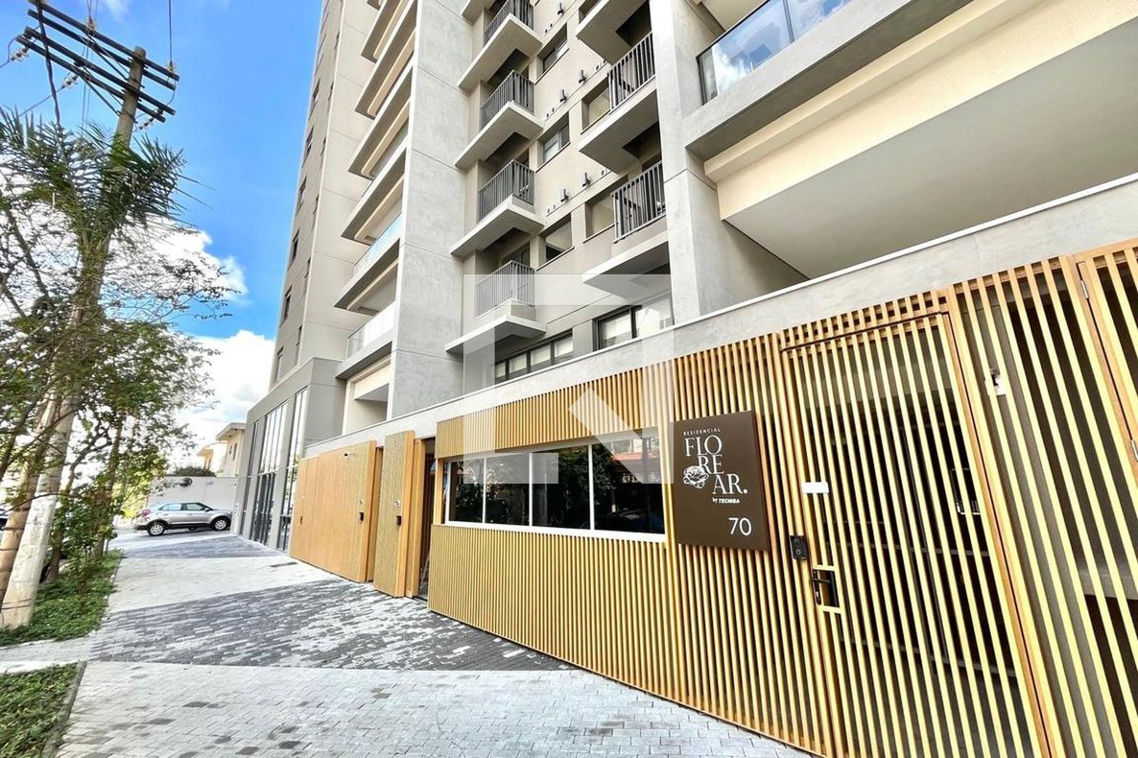 Fachada Condomínio Florear Vila Clementino