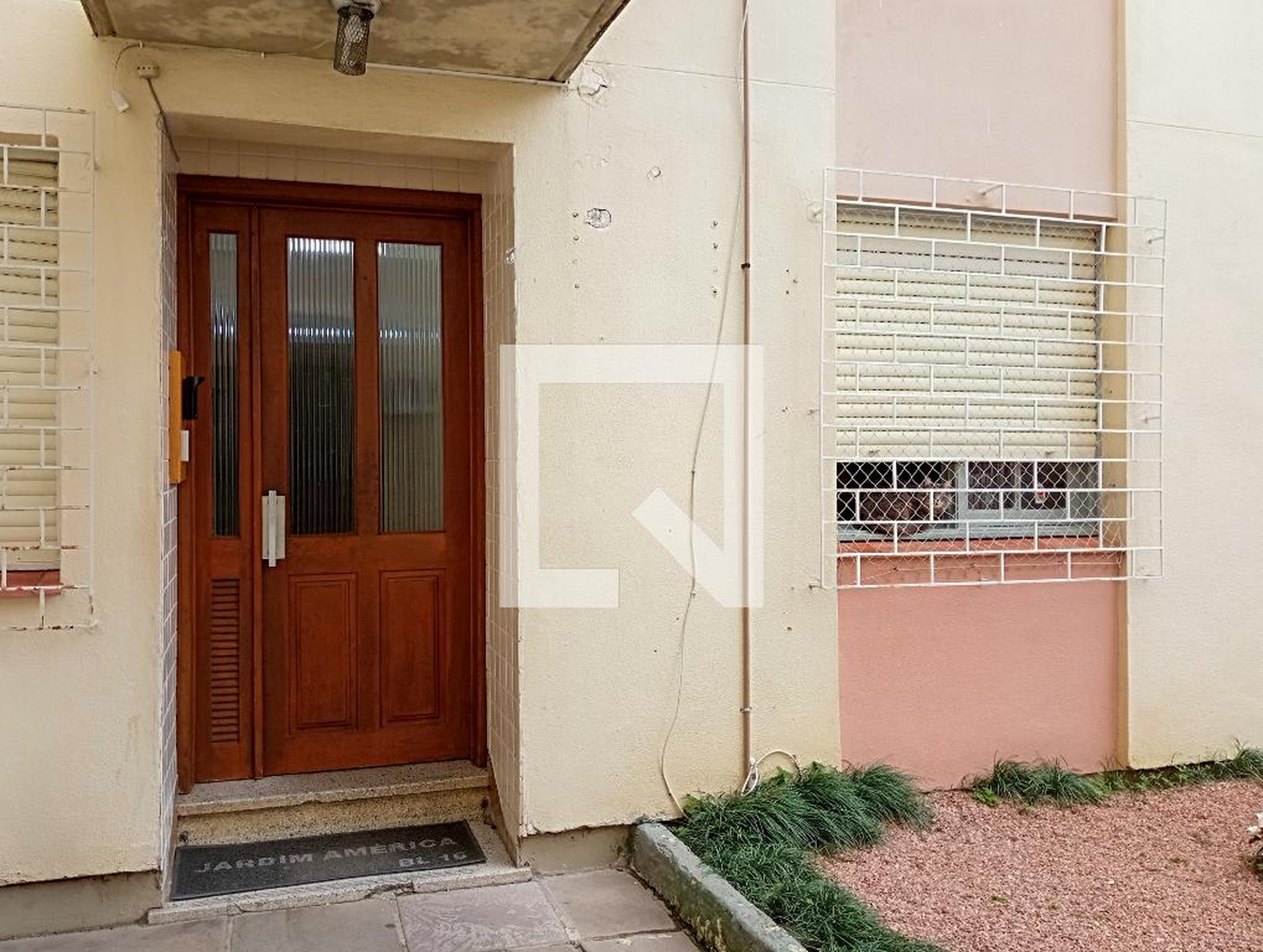 Entrada do prédio - Jardim América