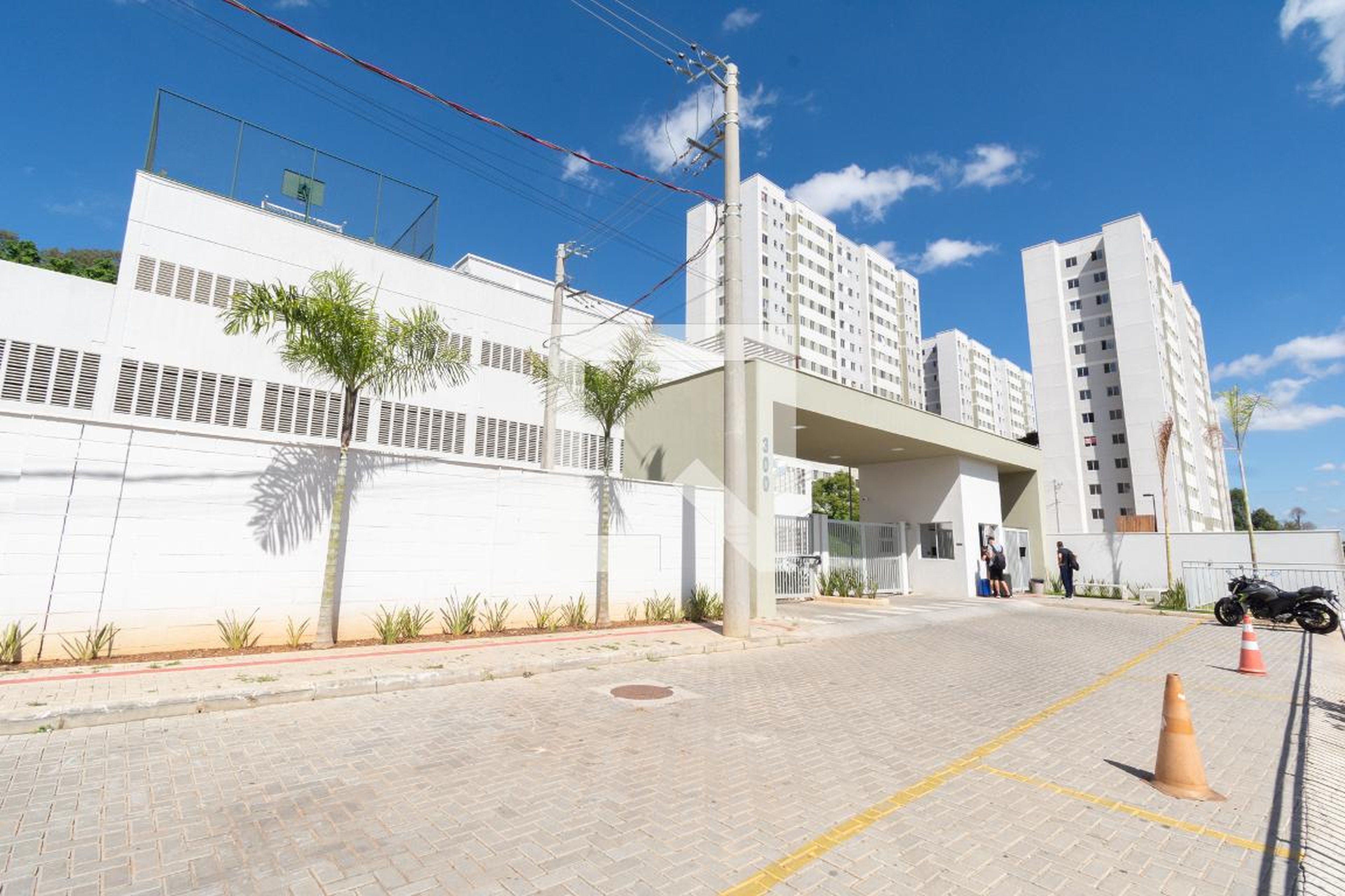 Fachada Condomínio Reserva dos Ipês