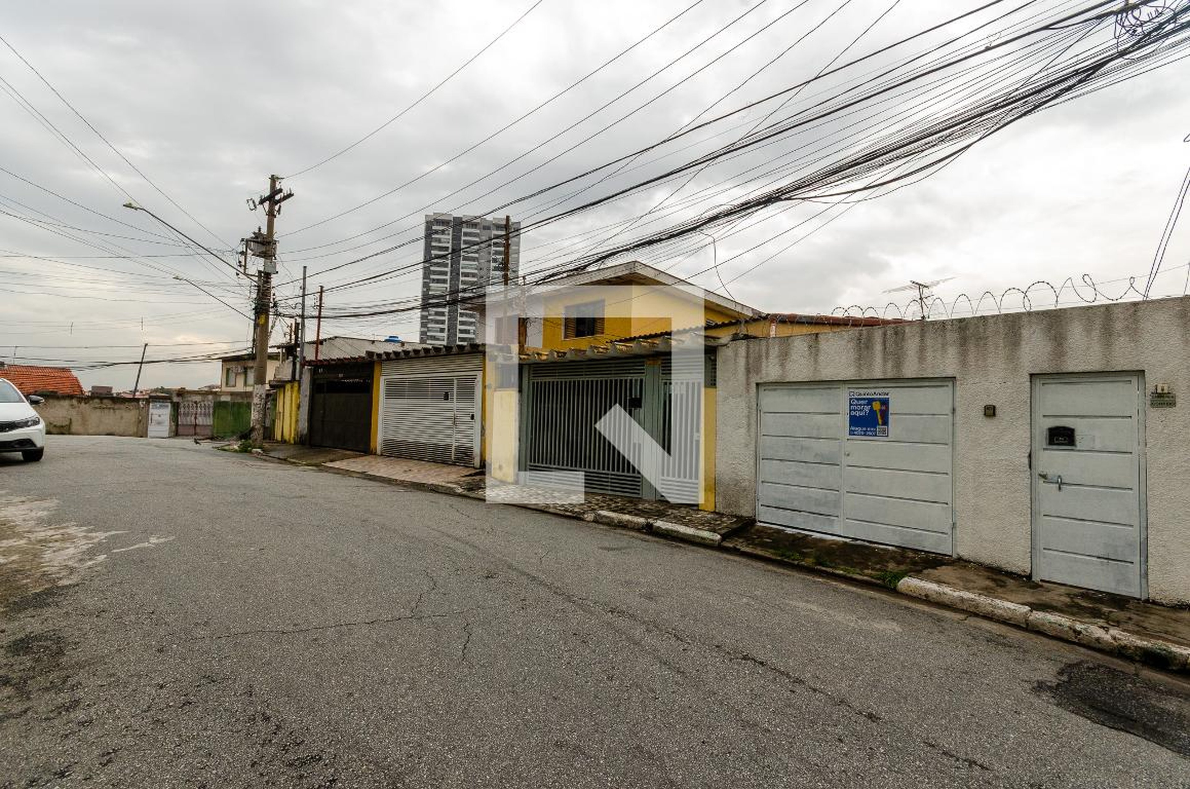 Fachada Condomínio em Rua da Bonança, 252