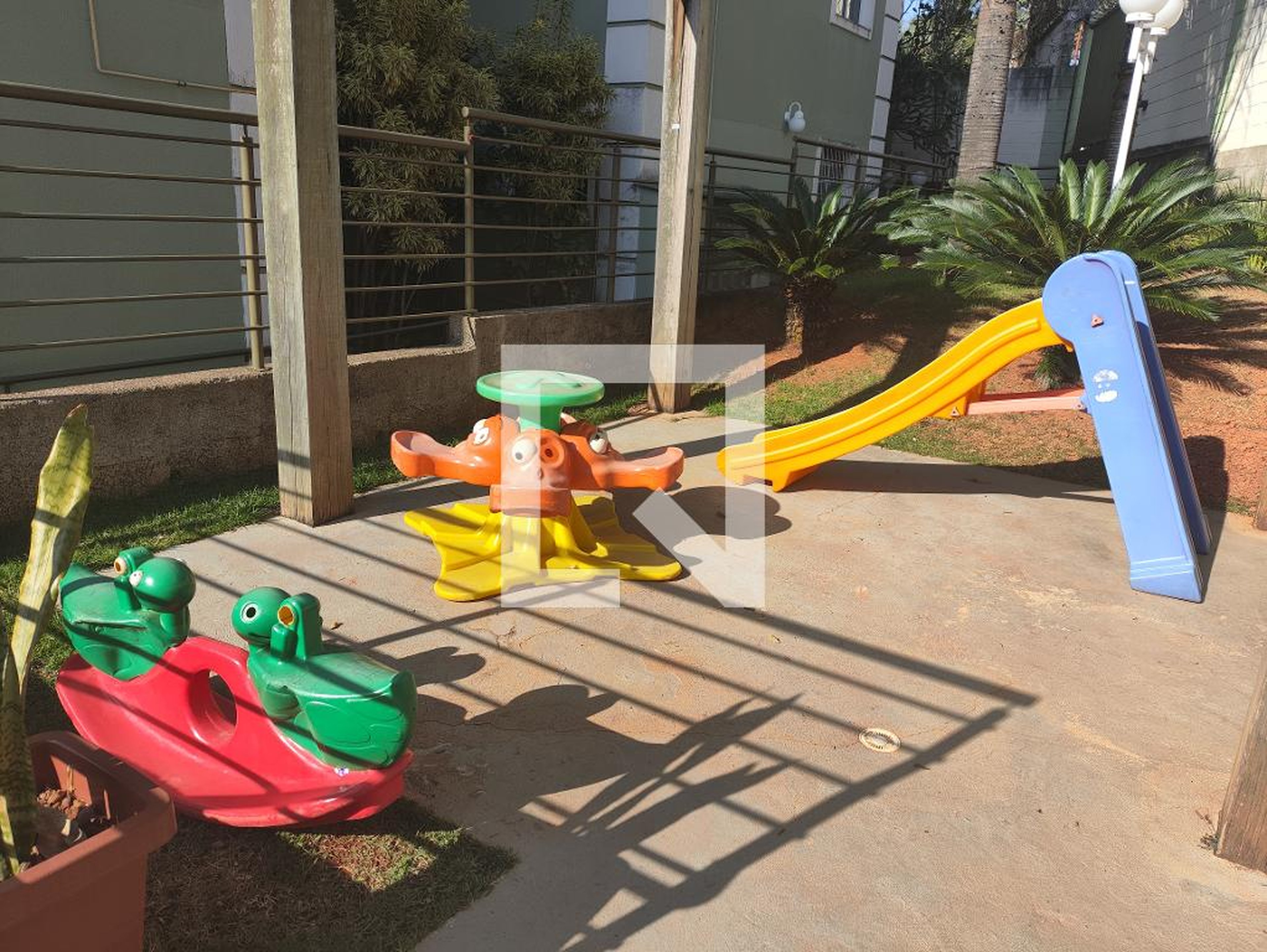 Área comum - Residencial Sirius