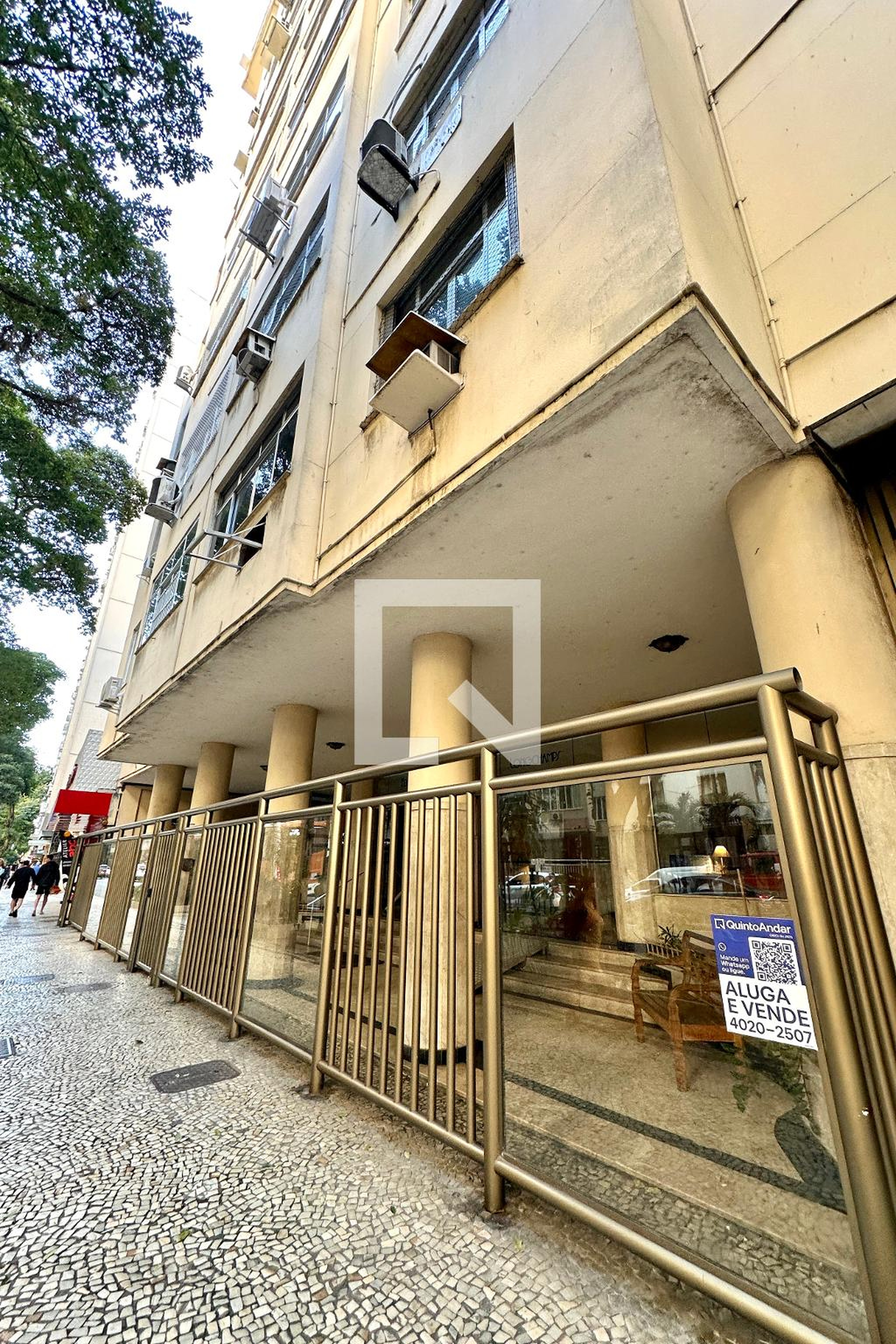 Fachada Edifício Longchamps