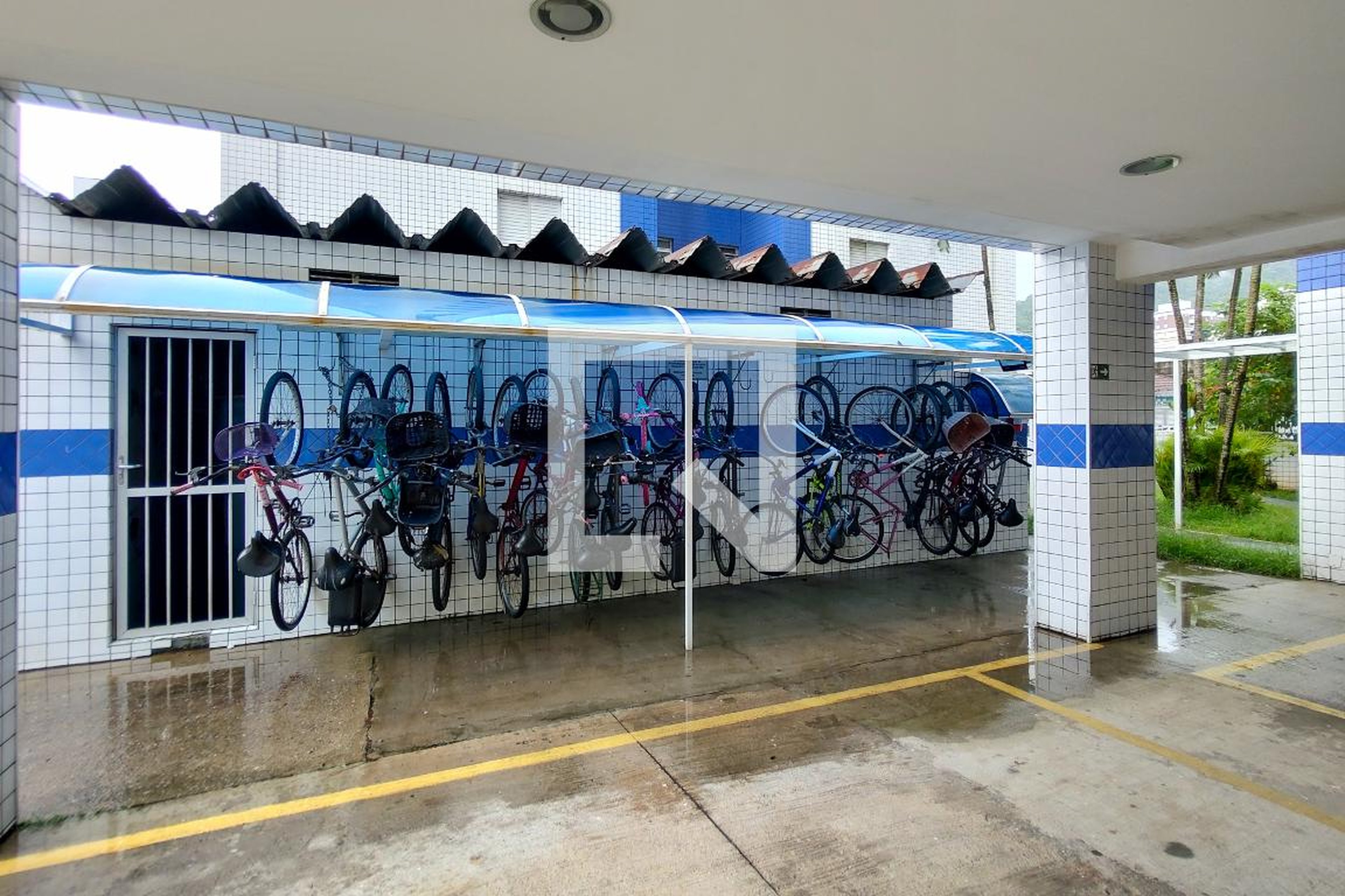 Bicicletário - Residencial Verdes Mares II