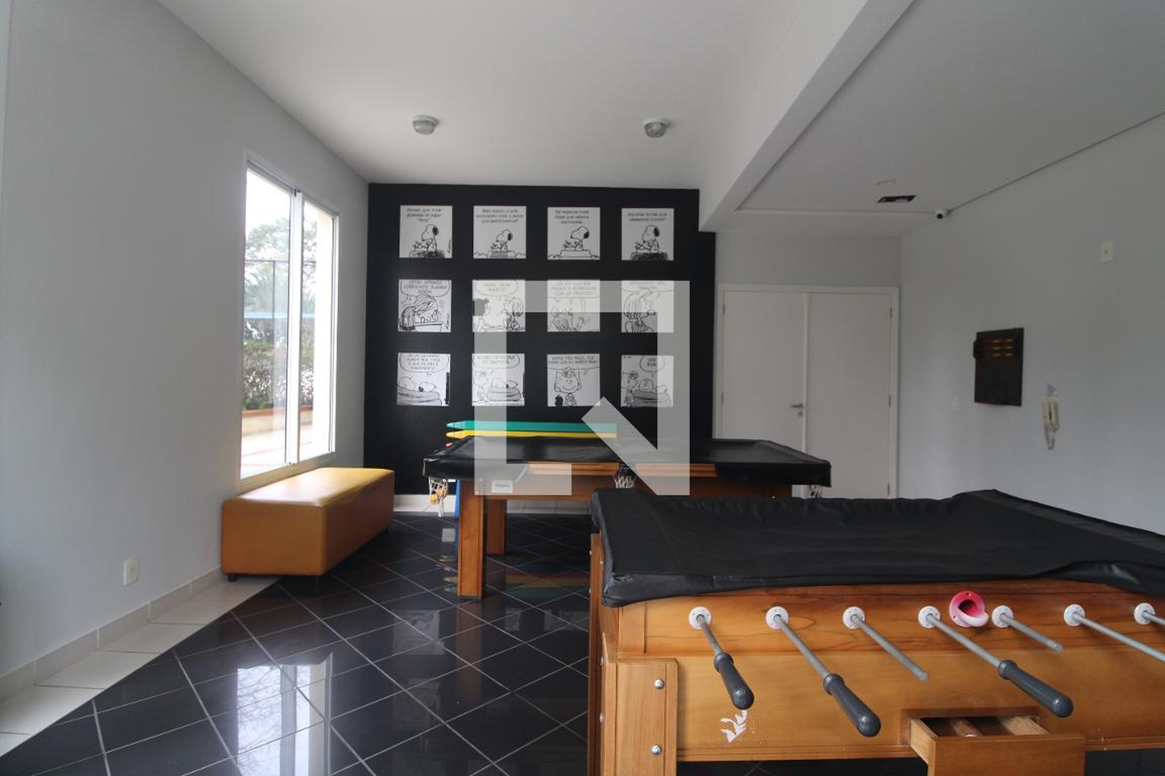 Área comum - Maison Guimet