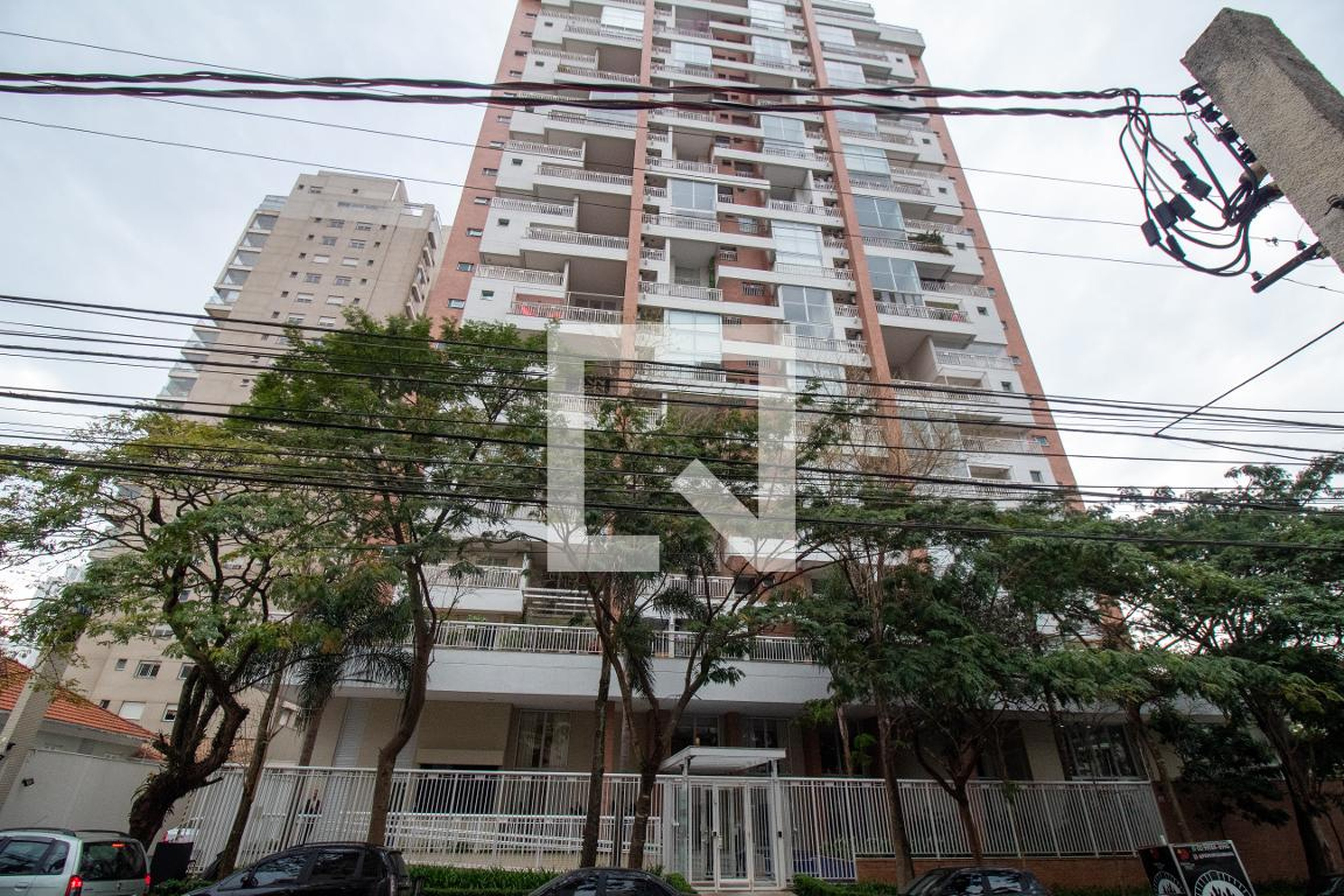 Fachada do Prédio Condomínio Practical Life Brooklin