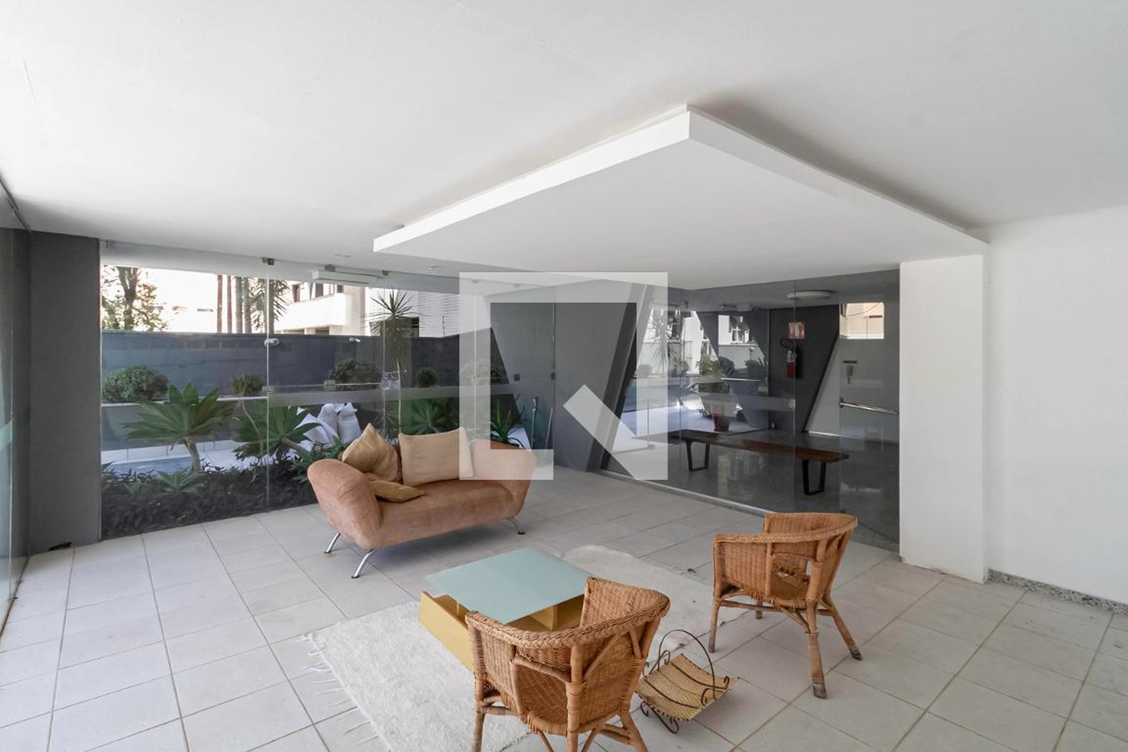 Área comum - Edifício Santa Lúcia