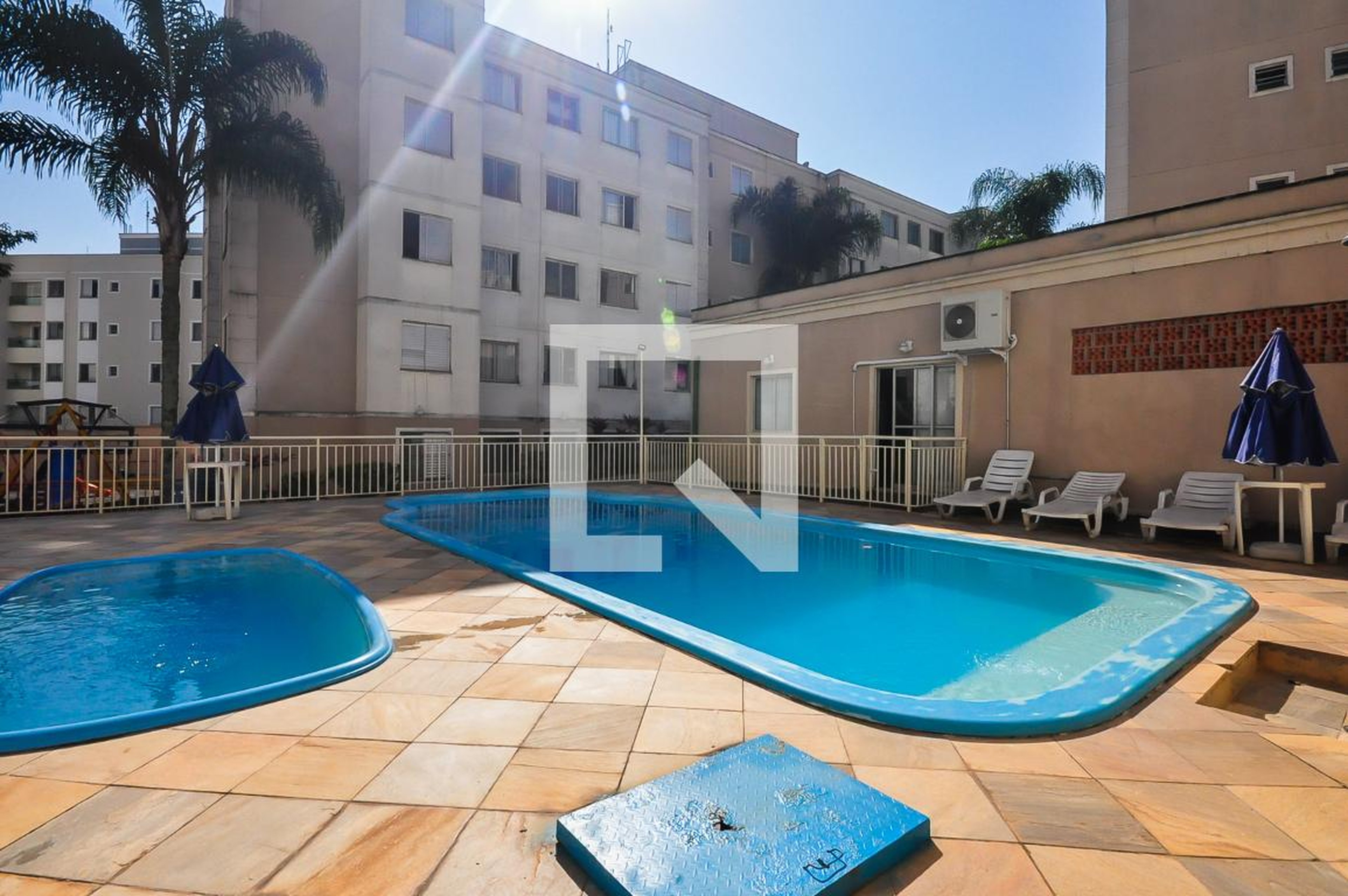 Piscina - Spazio YPE Roxo