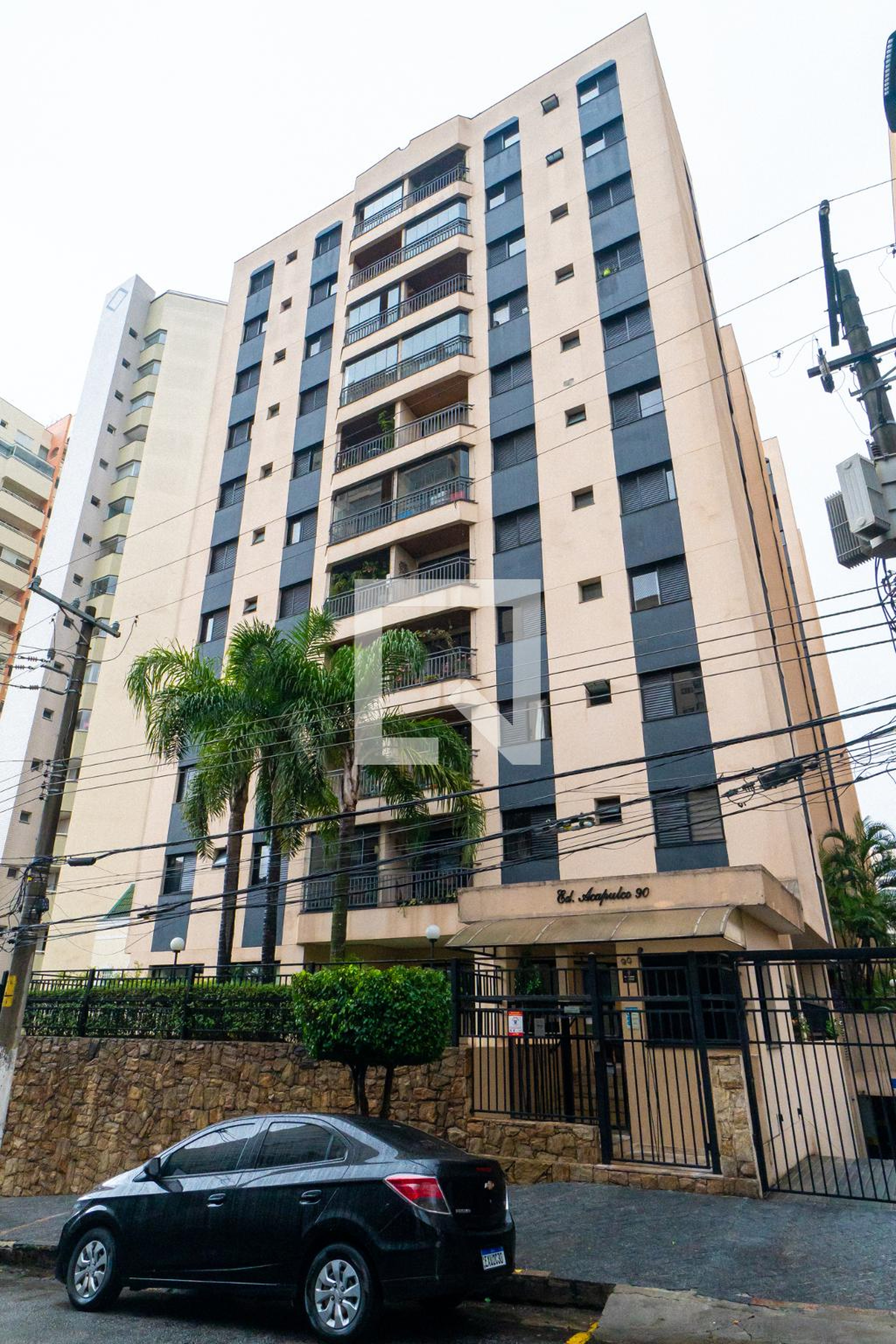 Fachada do Prédio Condomínio Acapulco