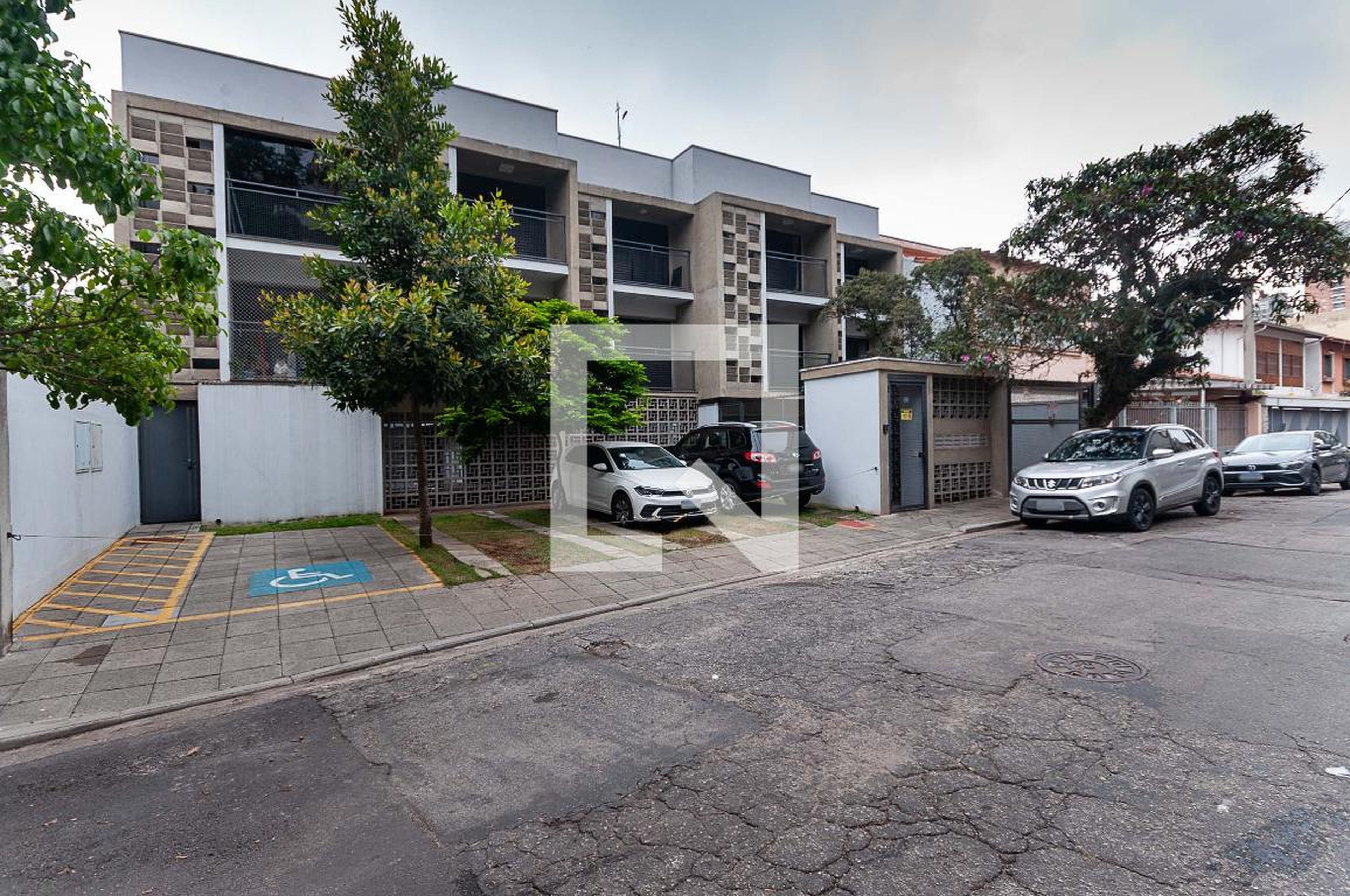 Fachada Condomínio Prof Pedro Cunha