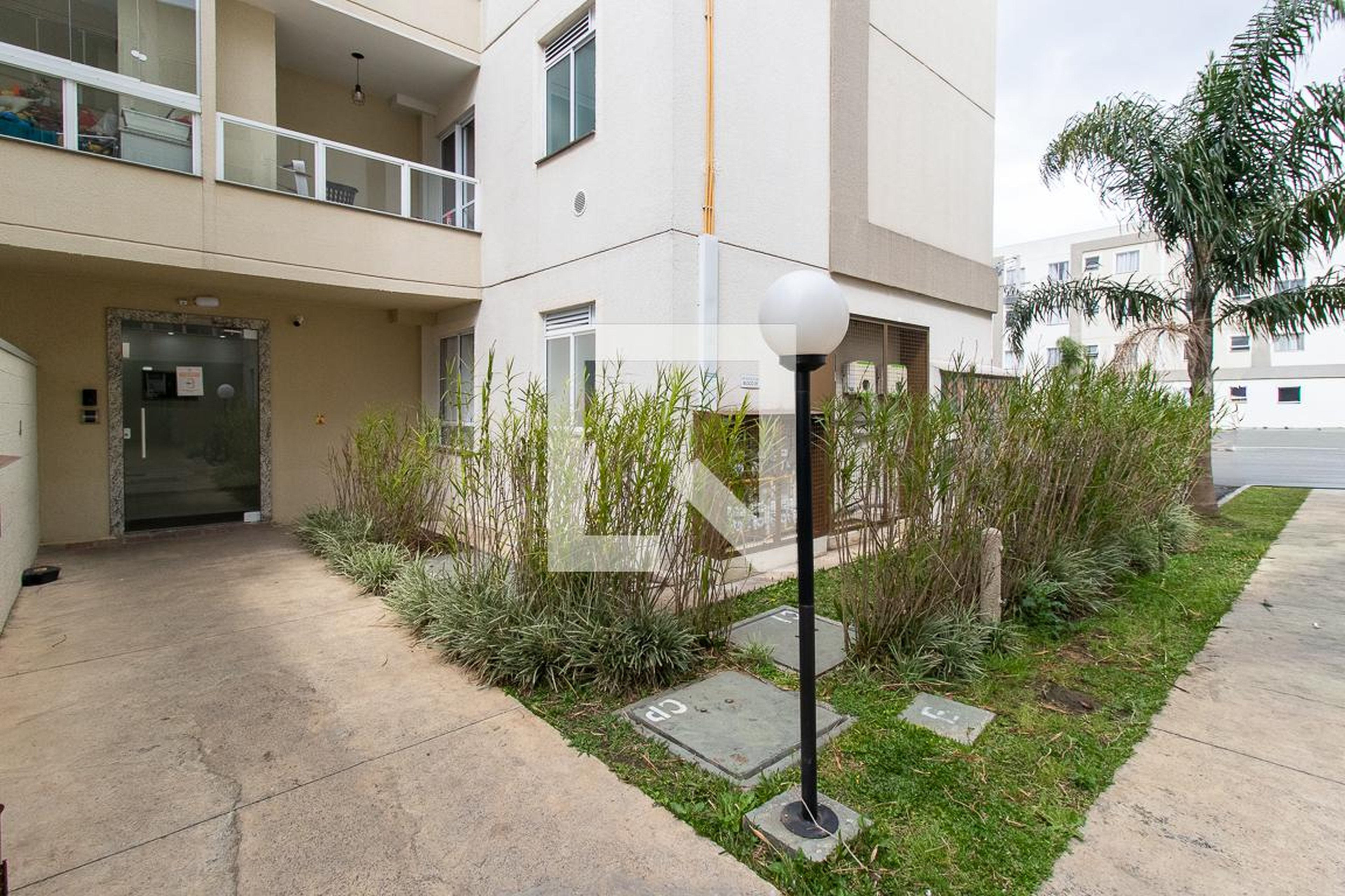 Entrada - Residencial Canelli