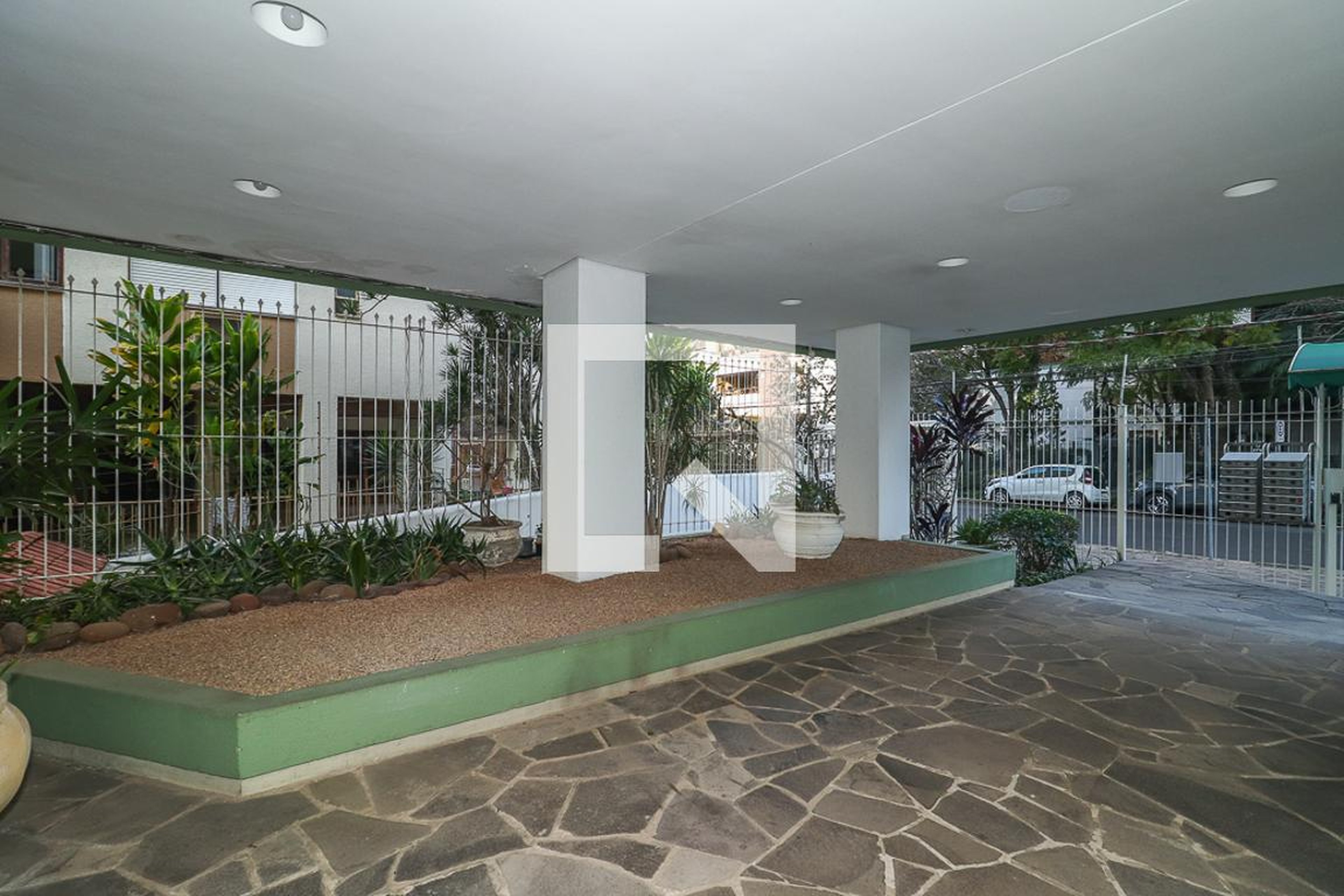 Área comum - Edifício Maria Luiza