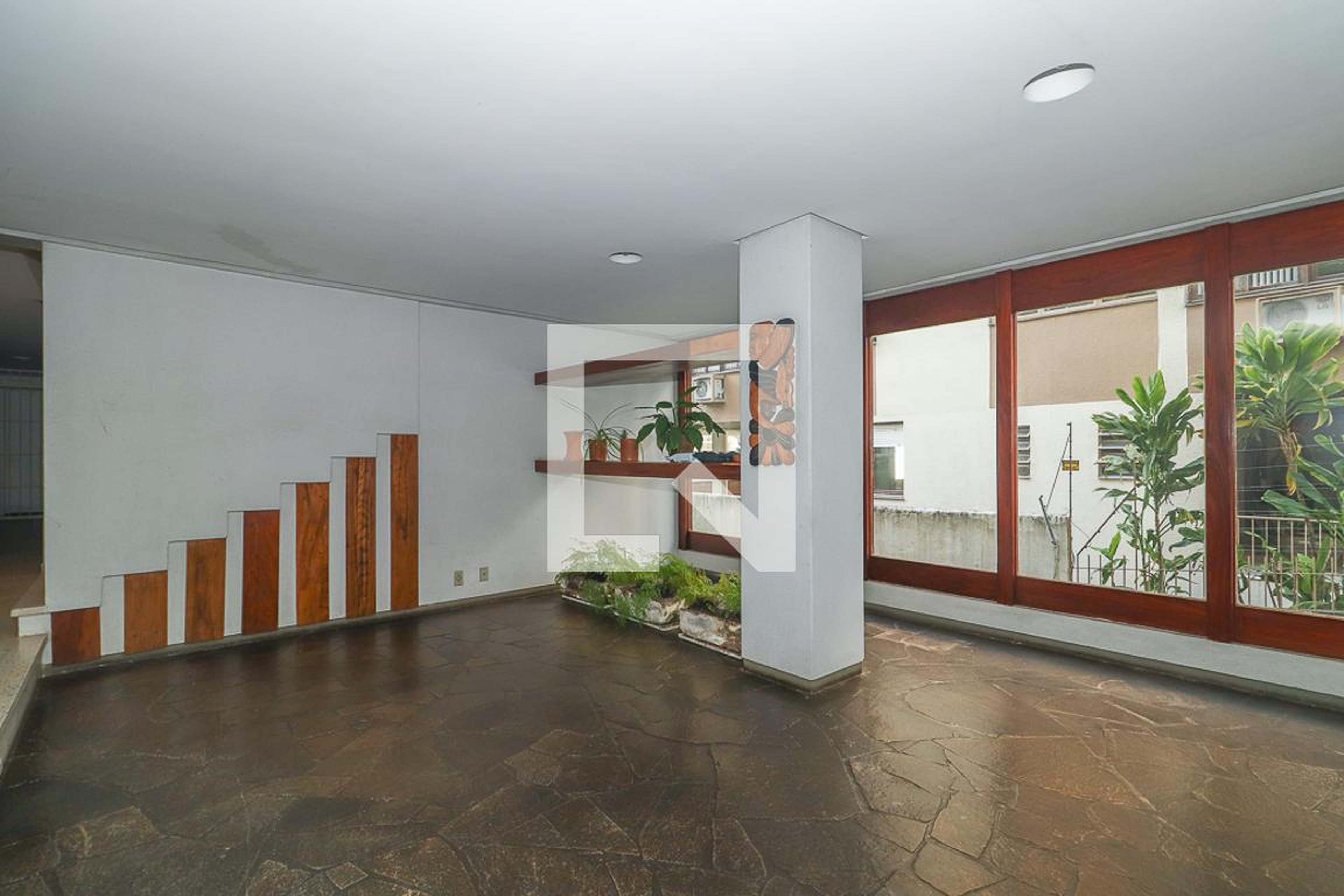 Hall de entrada - Edifício Maria Luiza