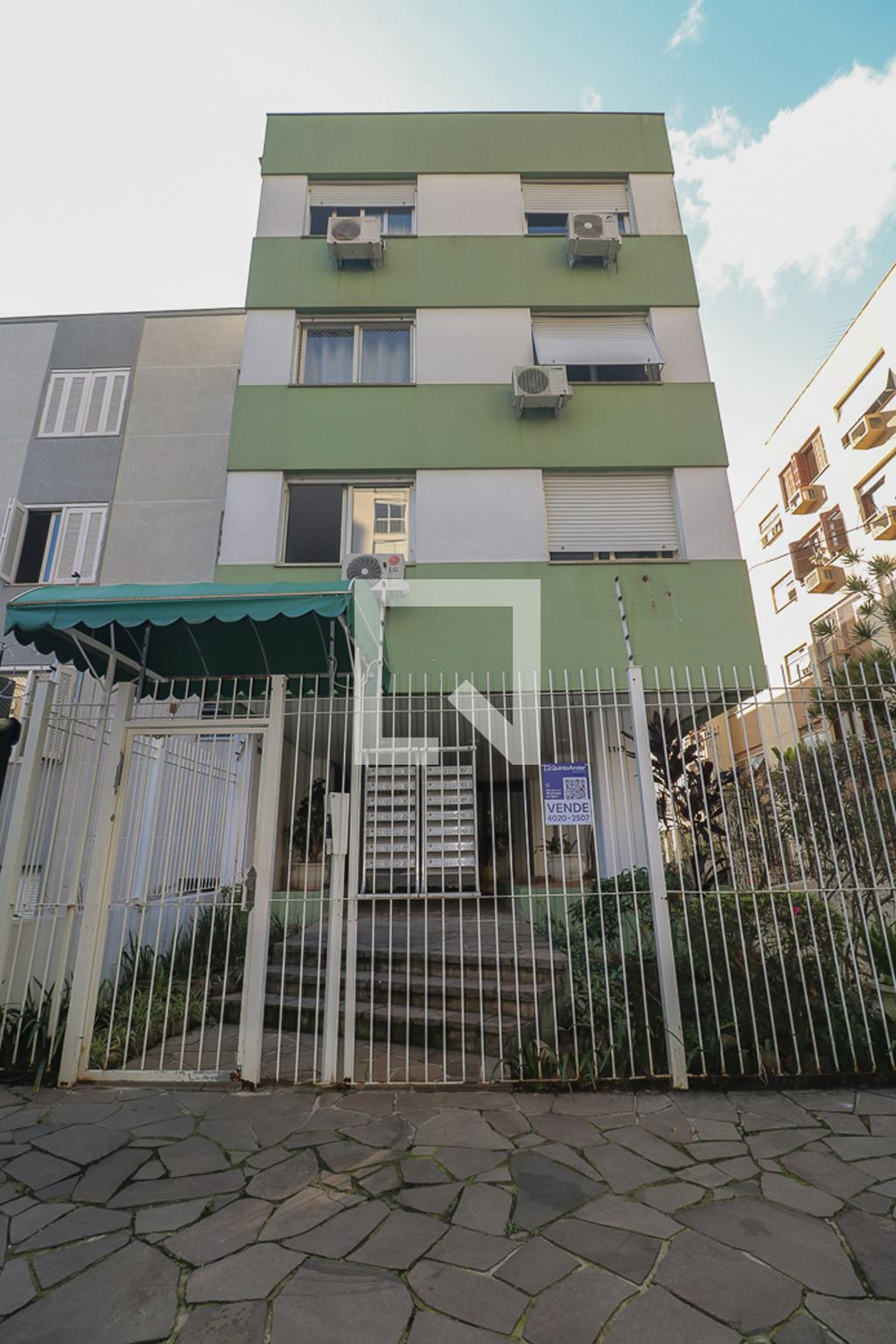 Fachada Edifício Maria Luiza