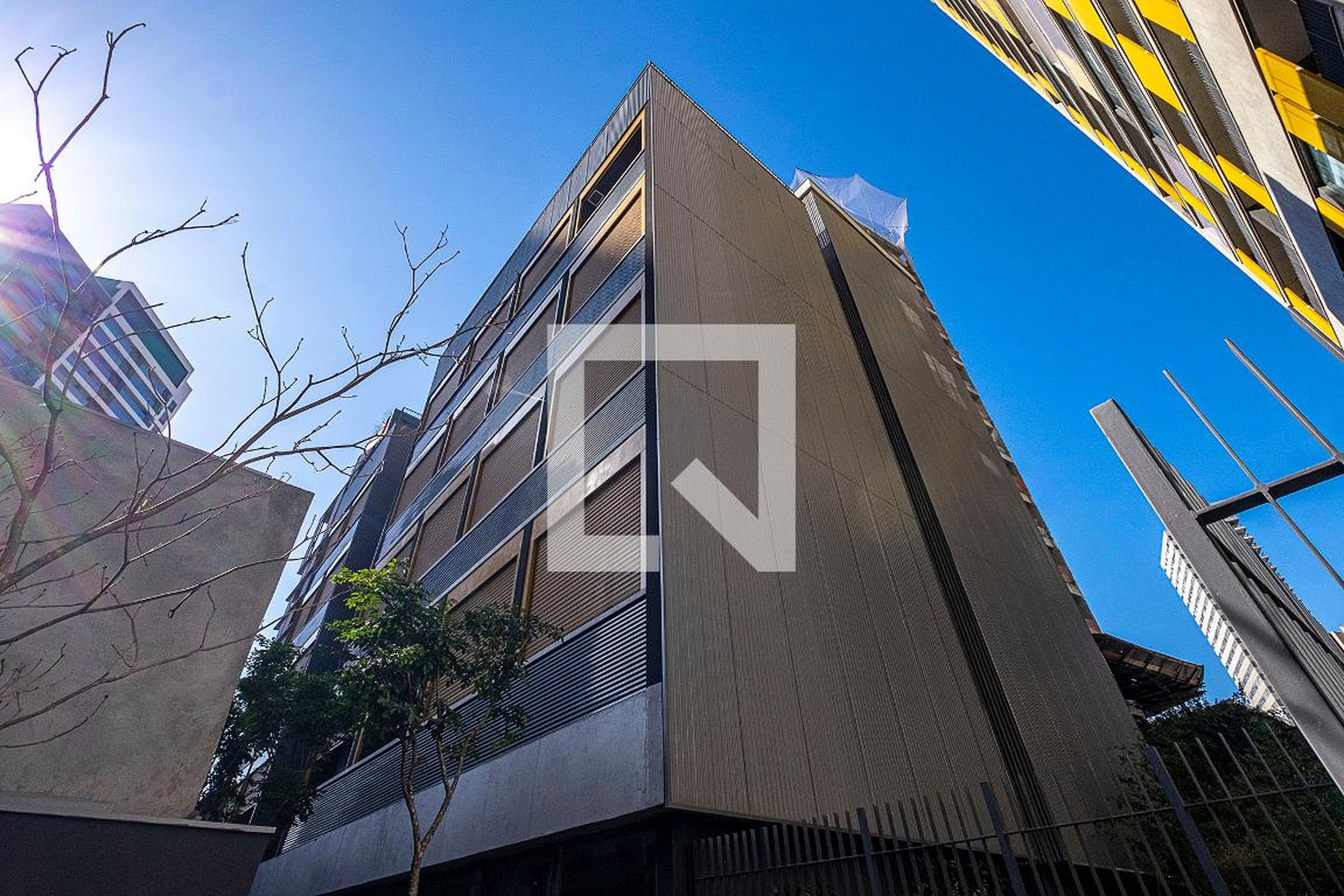 Fachada Condomínio em Rua Paulistânia, 1251