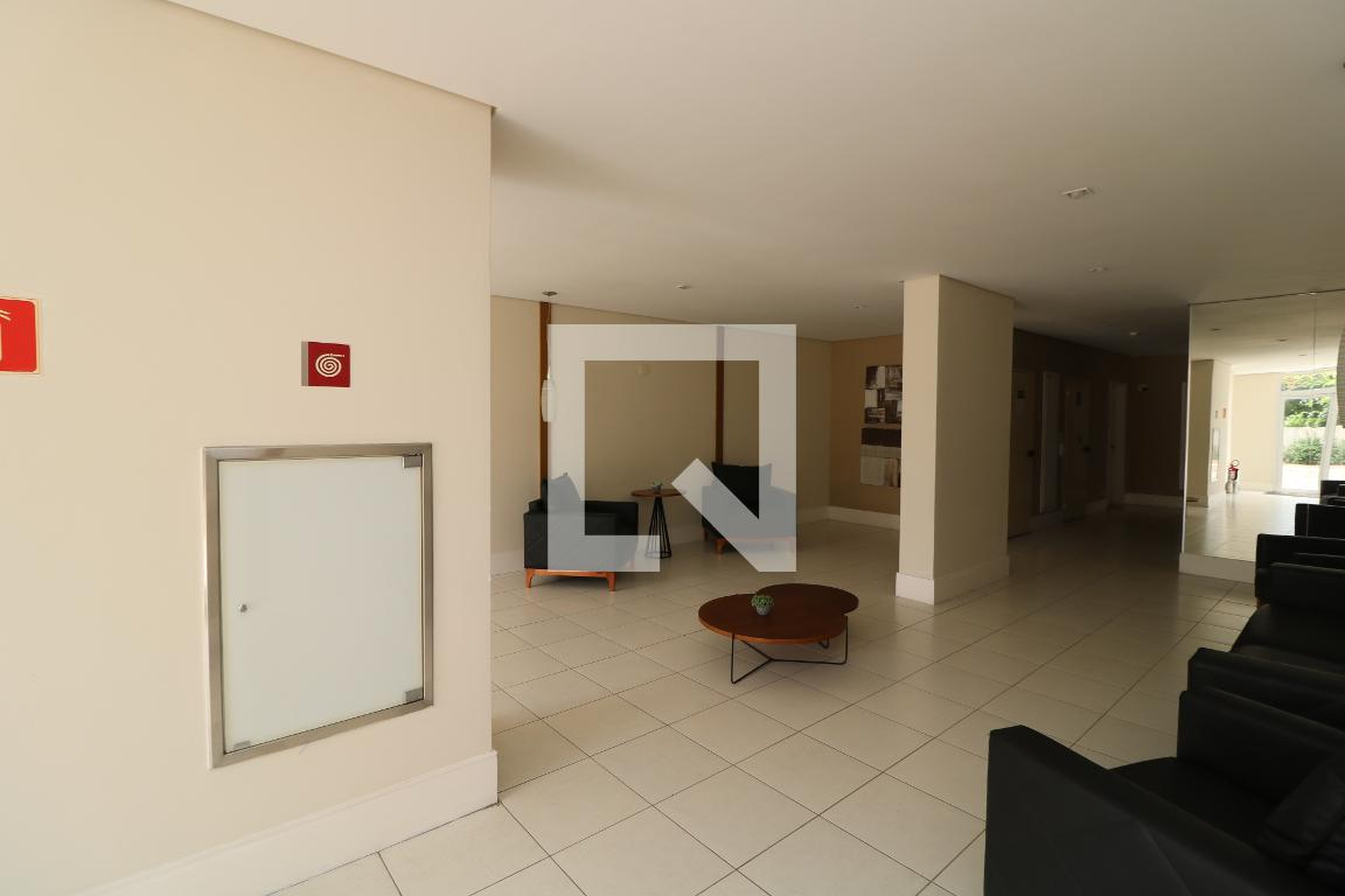 Hall de entrada - Montemagno Clube Residencial