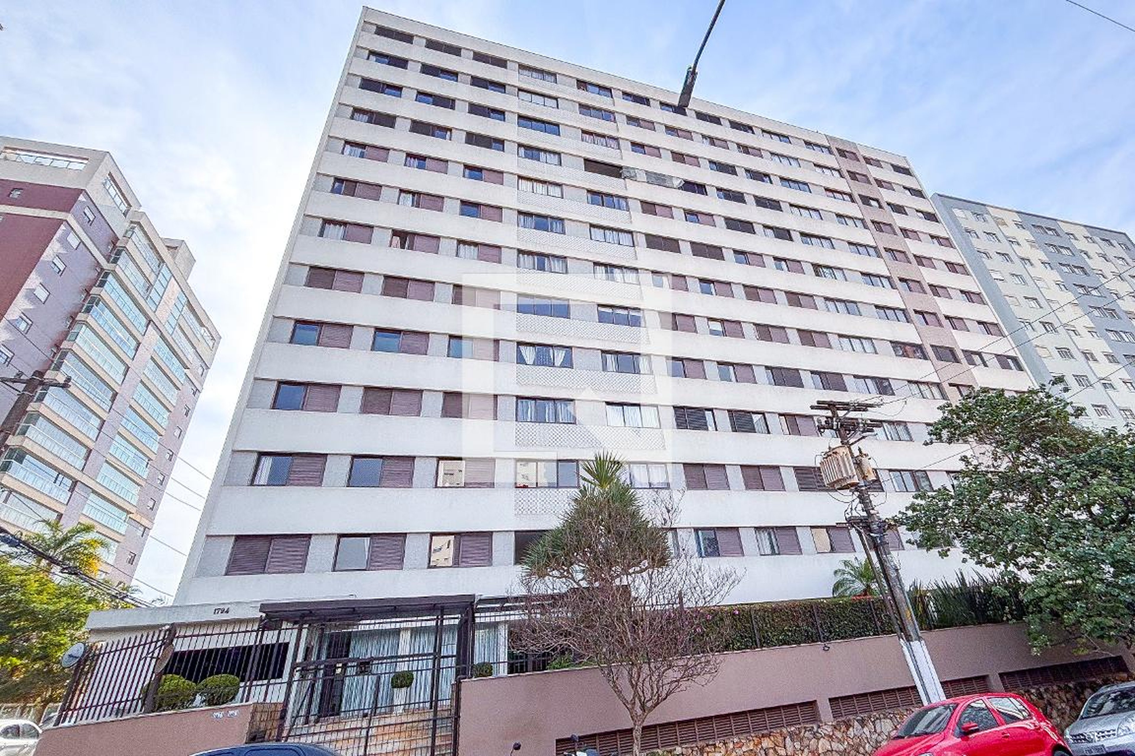 Fachada Condomínio Alfa Centauro