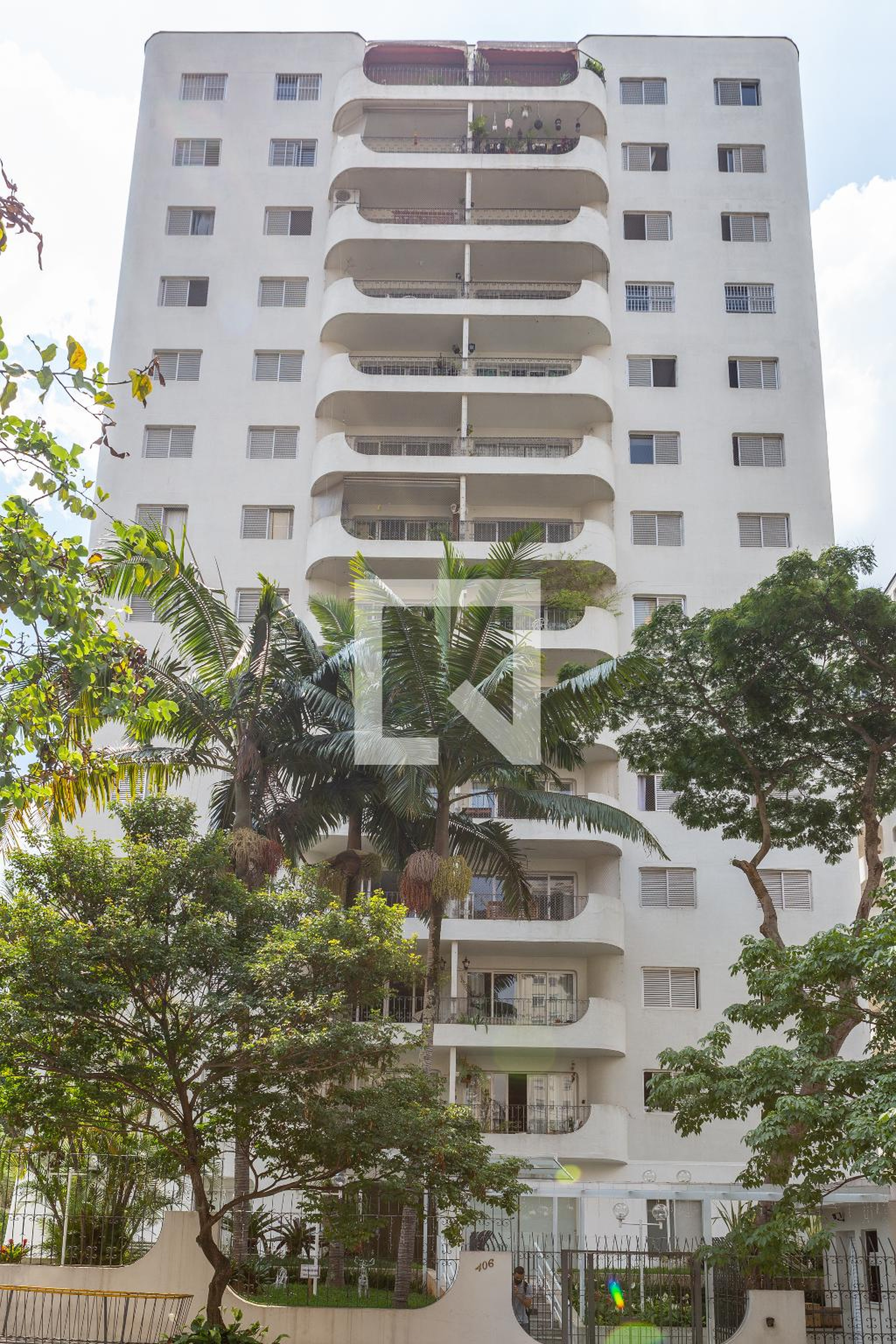 Fachada Condomínio Mansão Valência